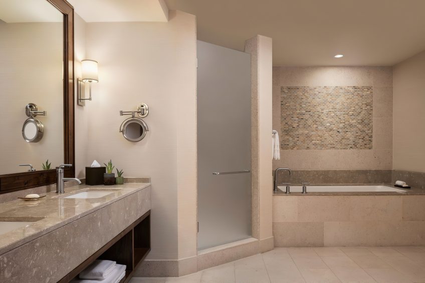 The Ritz-Carlton, Dove Mountain Resort - Marana, AZ, USA - Canyon Suite Bathroom