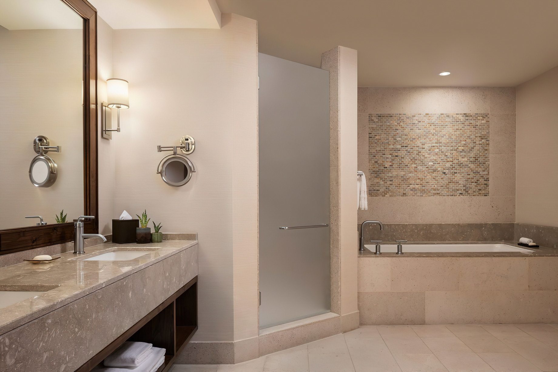 The Ritz-Carlton, Dove Mountain Resort – Marana, AZ, USA – Canyon Suite Bathroom
