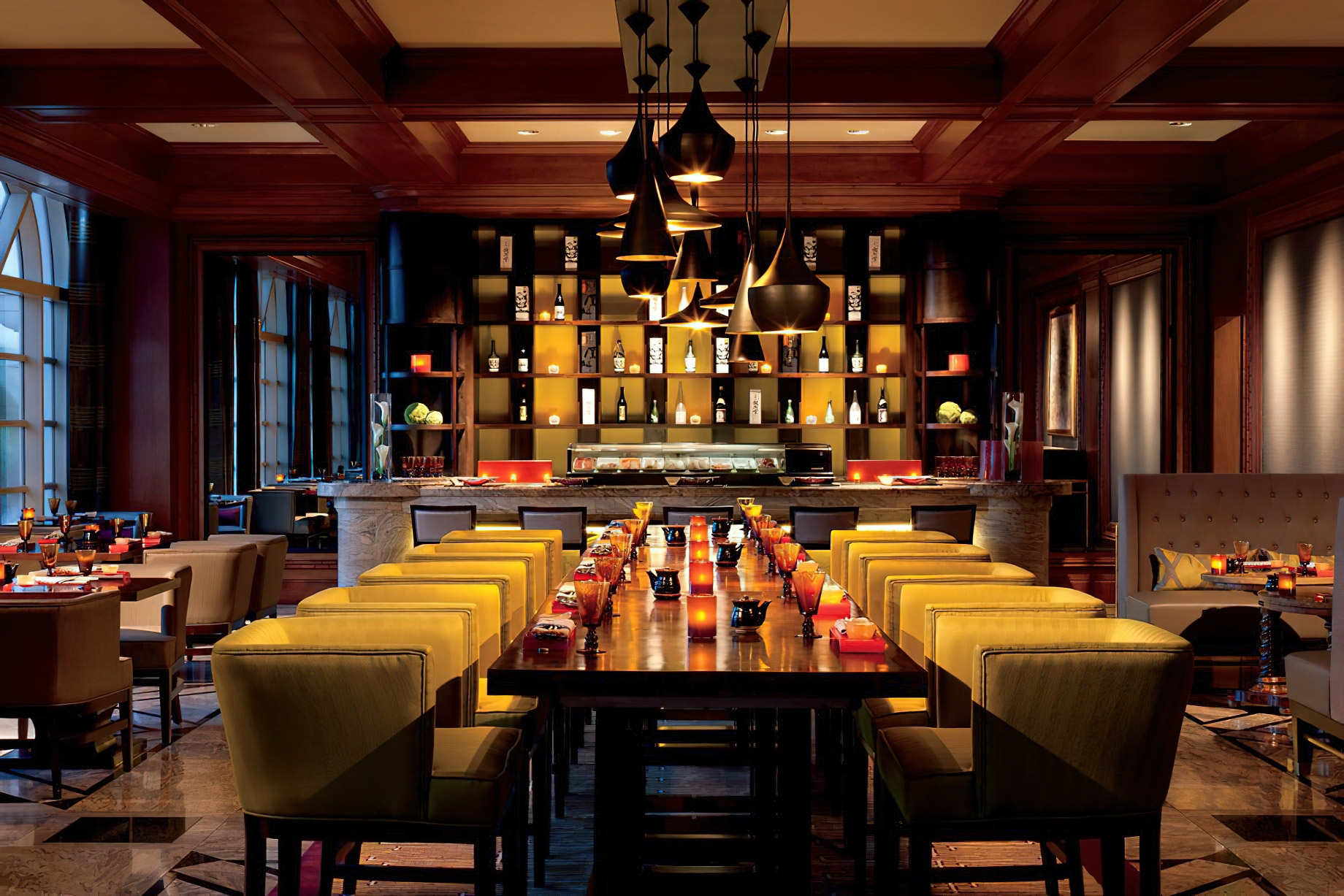 The Ritz-Carlton, Grand Cayman Resort – Seven Mile Beach, Cayman Islands – Taikun Restaurant