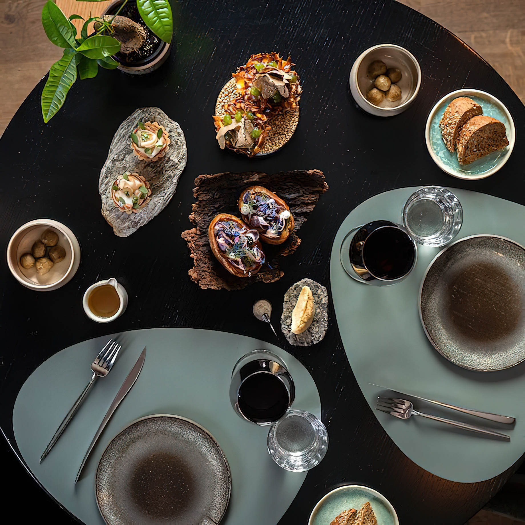 The Ritz-Carlton Hotel de la Paix, Geneva - Geneva, Switzerland - Gourmet Cuisine