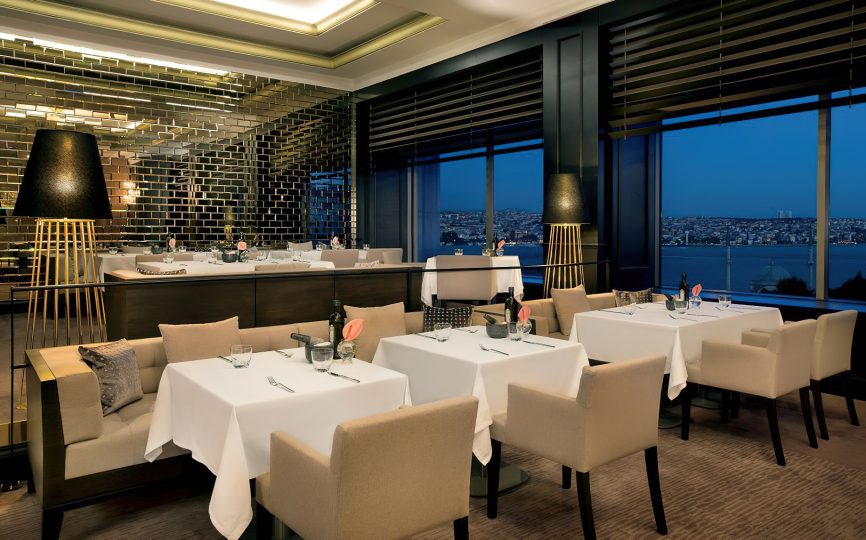 The Ritz-Carlton, Istanbul Hotel - Istanbul, Turkey - Evening Dining
