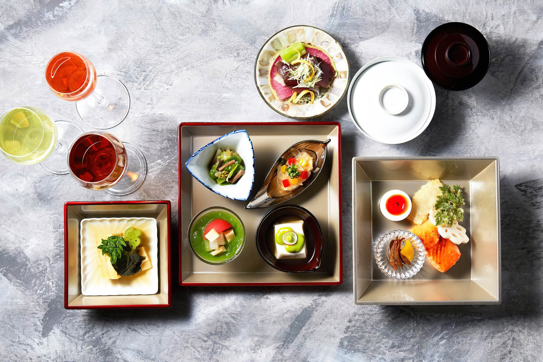 The Ritz-Carlton, Kyoto Hotel – Nakagyo Ward, Kyoto, Japan – Akebono Bento Lunch Box