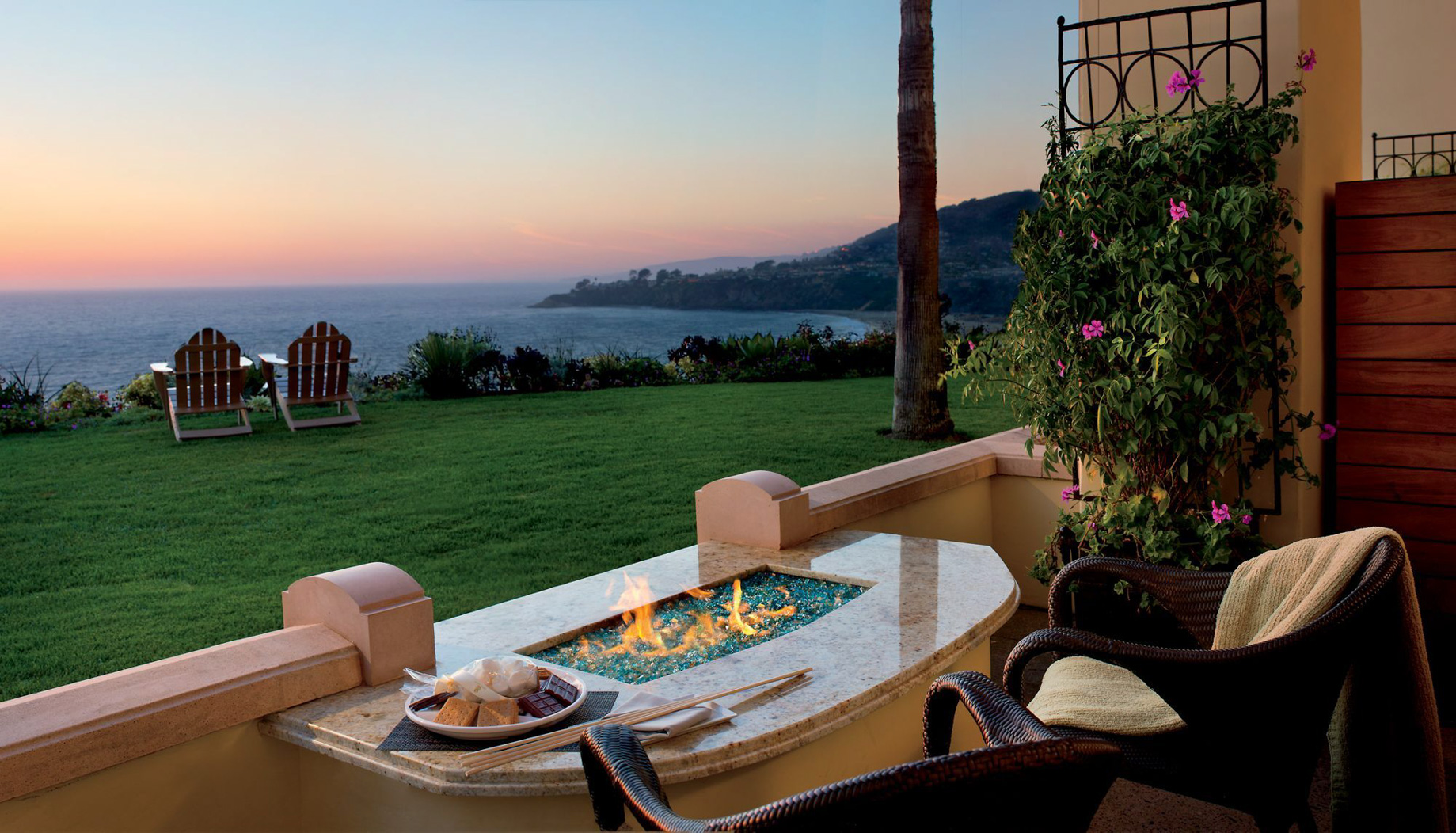 The Ritz-Carlton, Laguna Niguel Resort – Dana Point, CA, USA – Fireside Garden View Room