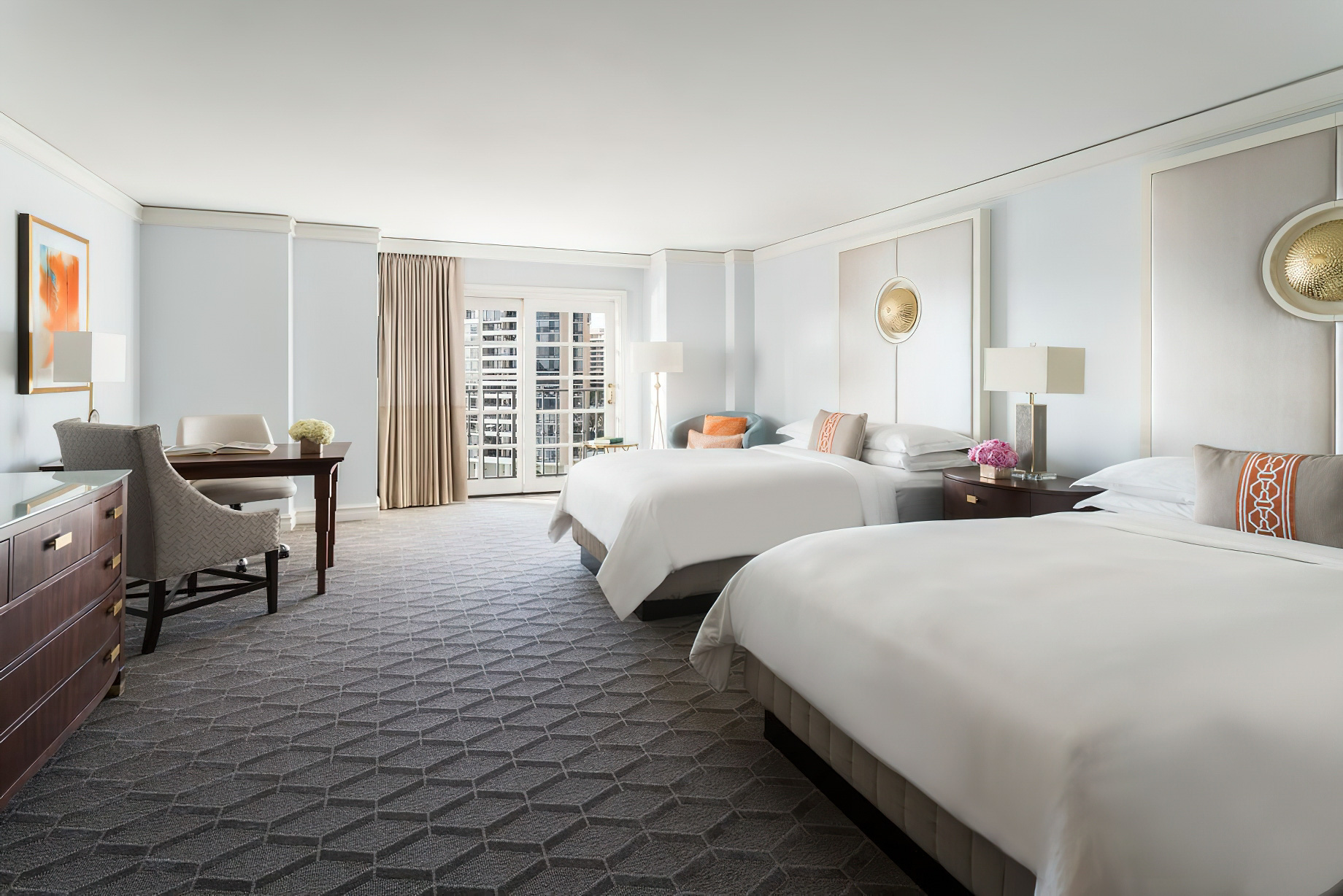 The Ritz-Carlton, Marina del Rey Hotel - Marina del Rey, CA, USA - Larger Guest Room
