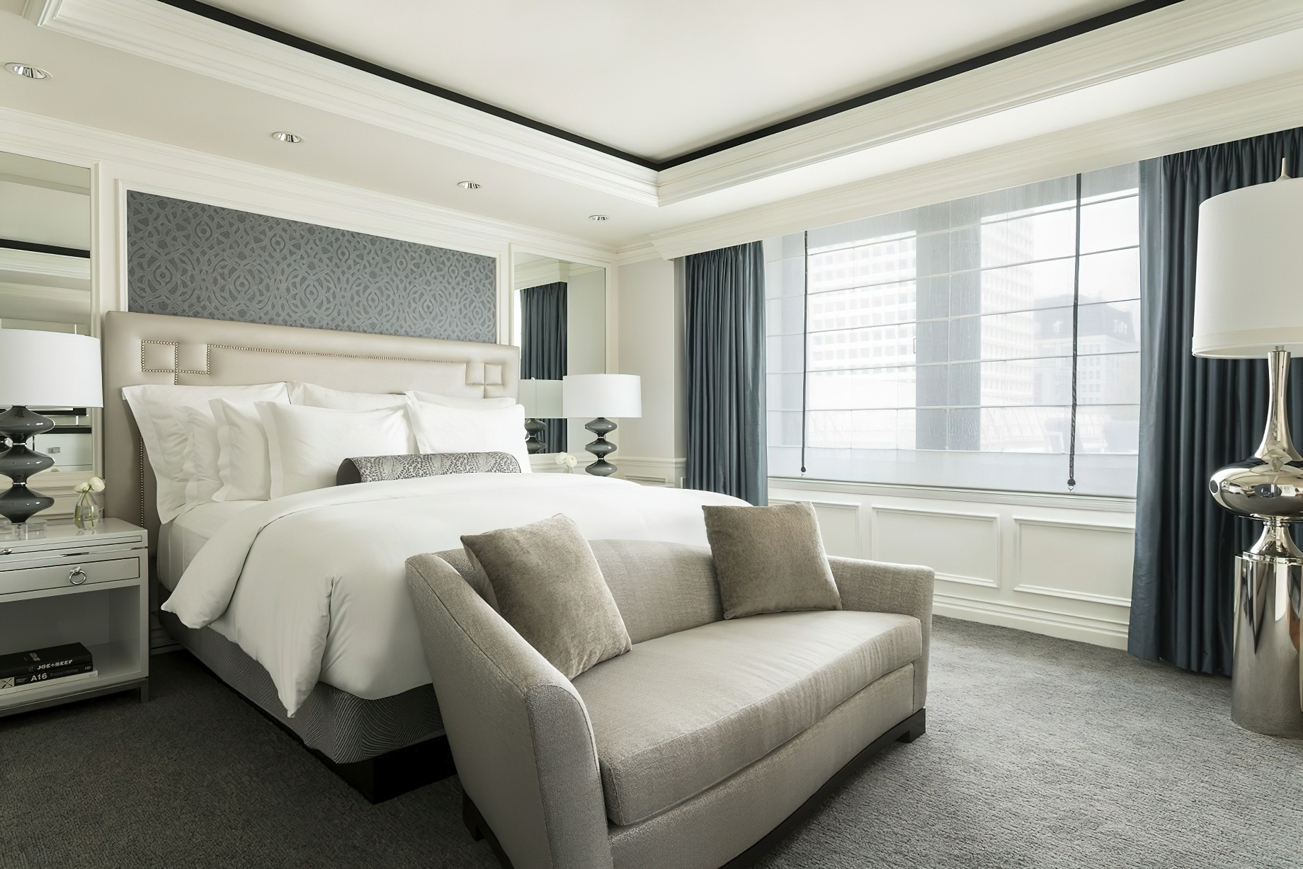 The Ritz-Carlton, San Francisco Hotel – San Francisco, CA, USA – Presidential Suite Bedroom