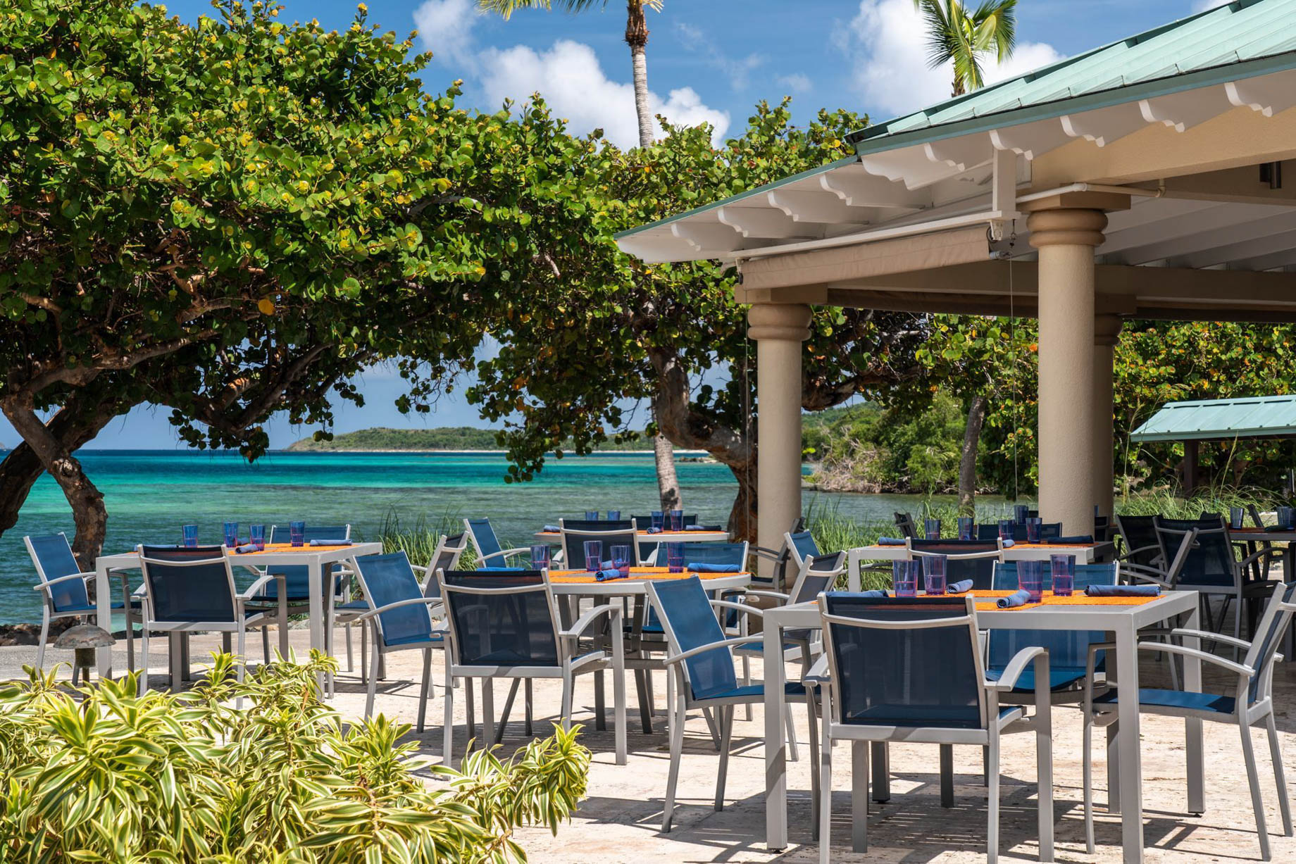 034 – The Ritz-Carlton, St. Thomas Resort – St. Thomas, U.S. Virgin Islands – Coconut Cove Restaurant