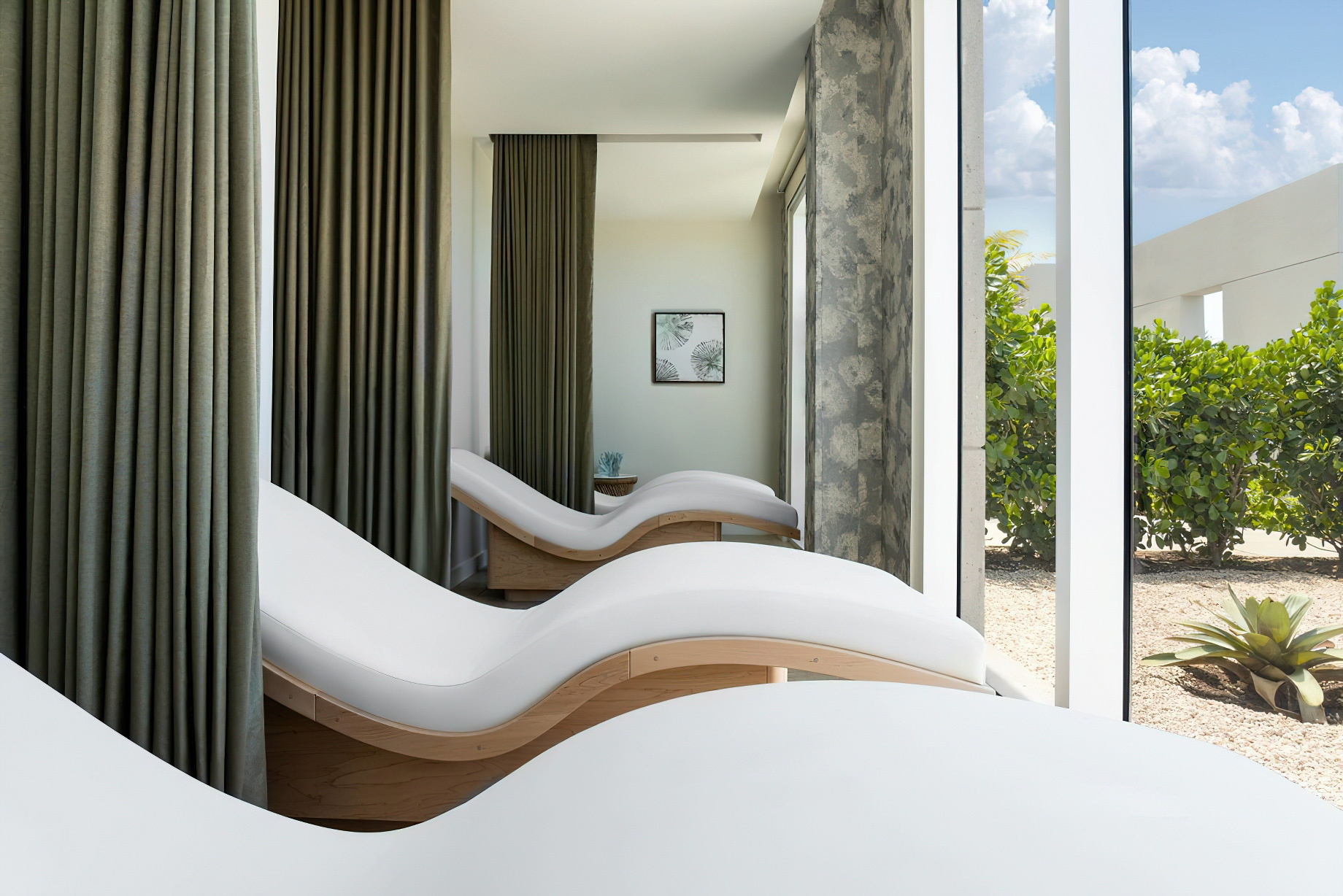 The Ritz-Carlton, Turks & Caicos Resort – Providenciales, Turks and Caicos Islands – Spa Lounge