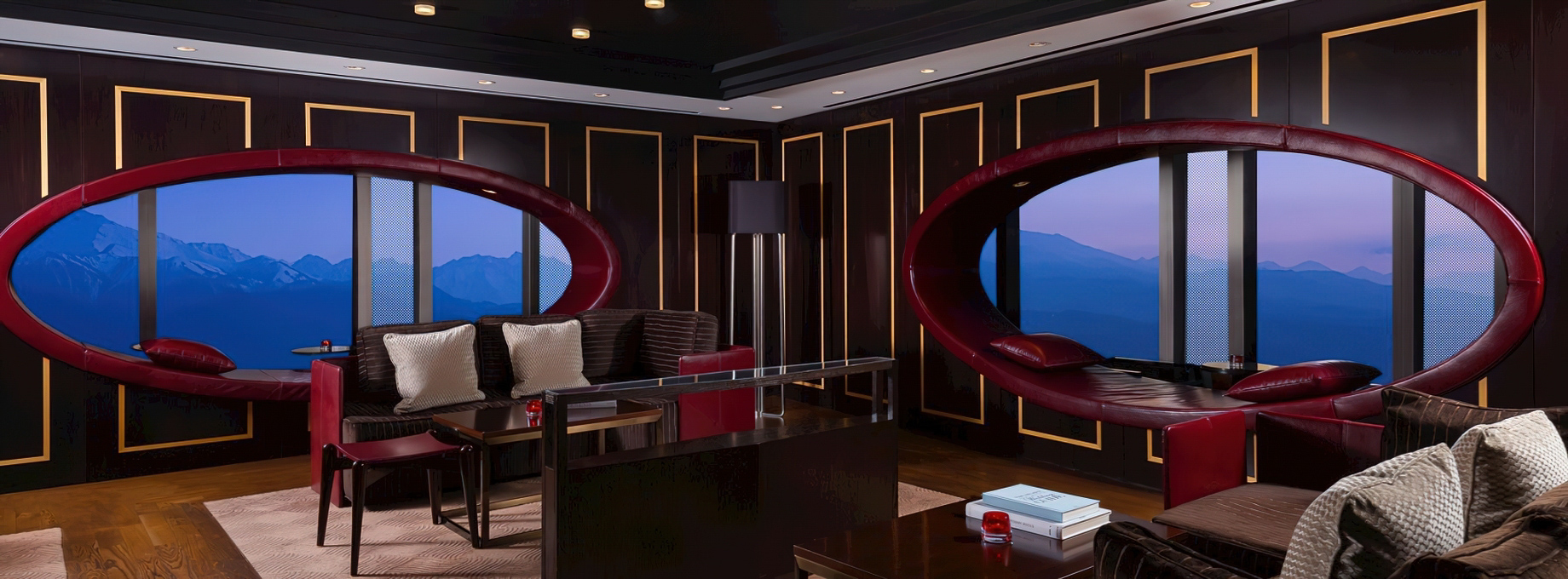 The Ritz-Carlton, Almaty Hotel – Almaty, Kazakhstan – Seven Bar & Restaurant Lounge