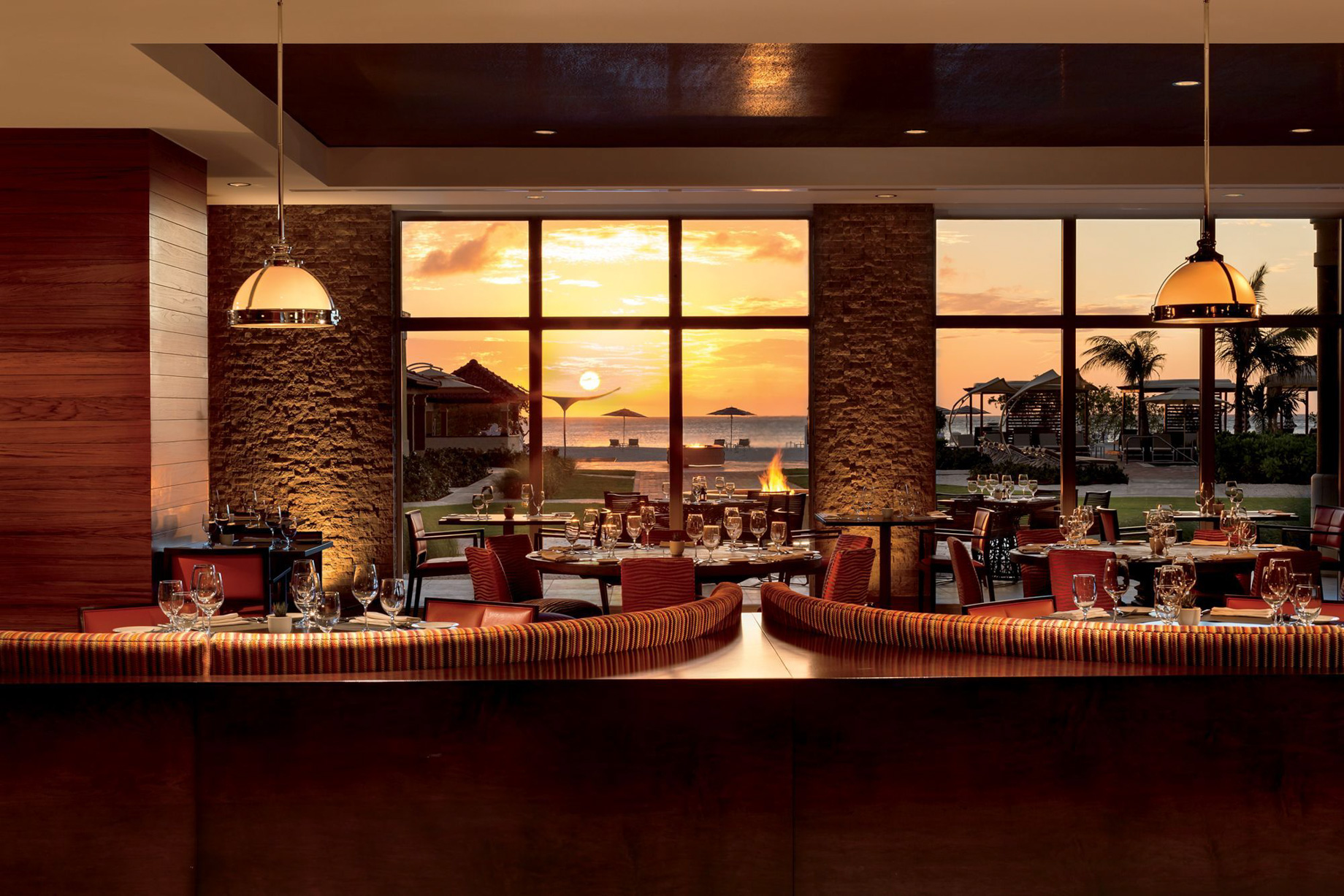 The Ritz-Carlton, Aruba Resort – Palm Beach, Aruba – Casa Nonna Restaurant