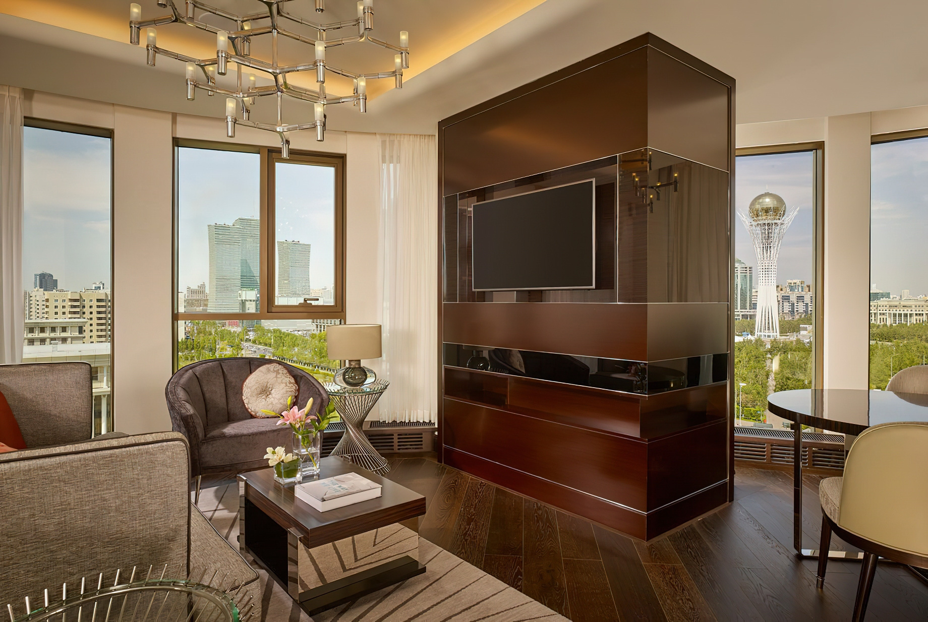The Ritz-Carlton, Astana Hotel – Nur-Sultan, Kazakhstan – Junior Suite
