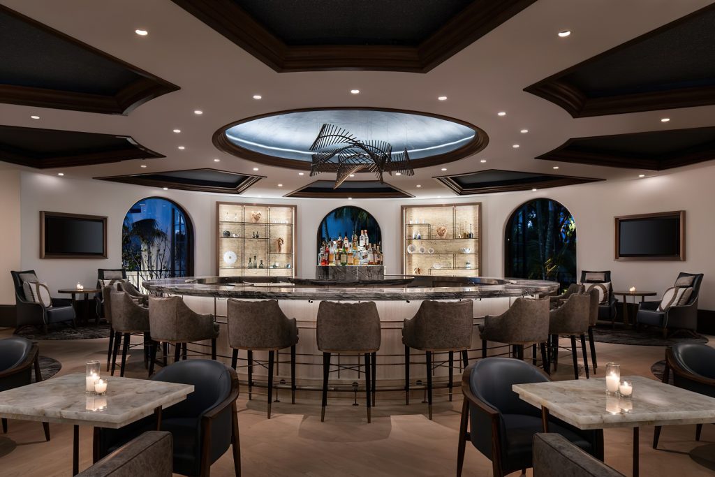 The Ritz-Carlton Bacara, Santa Barbara Resort - Santa Barbara, CA, USA - O Bar + Kitchen Bar