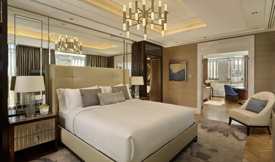 The Ritz-Carlton, Budapest Hotel - Budapest, Hungary - Ritz-Carlton Suite Bedroom