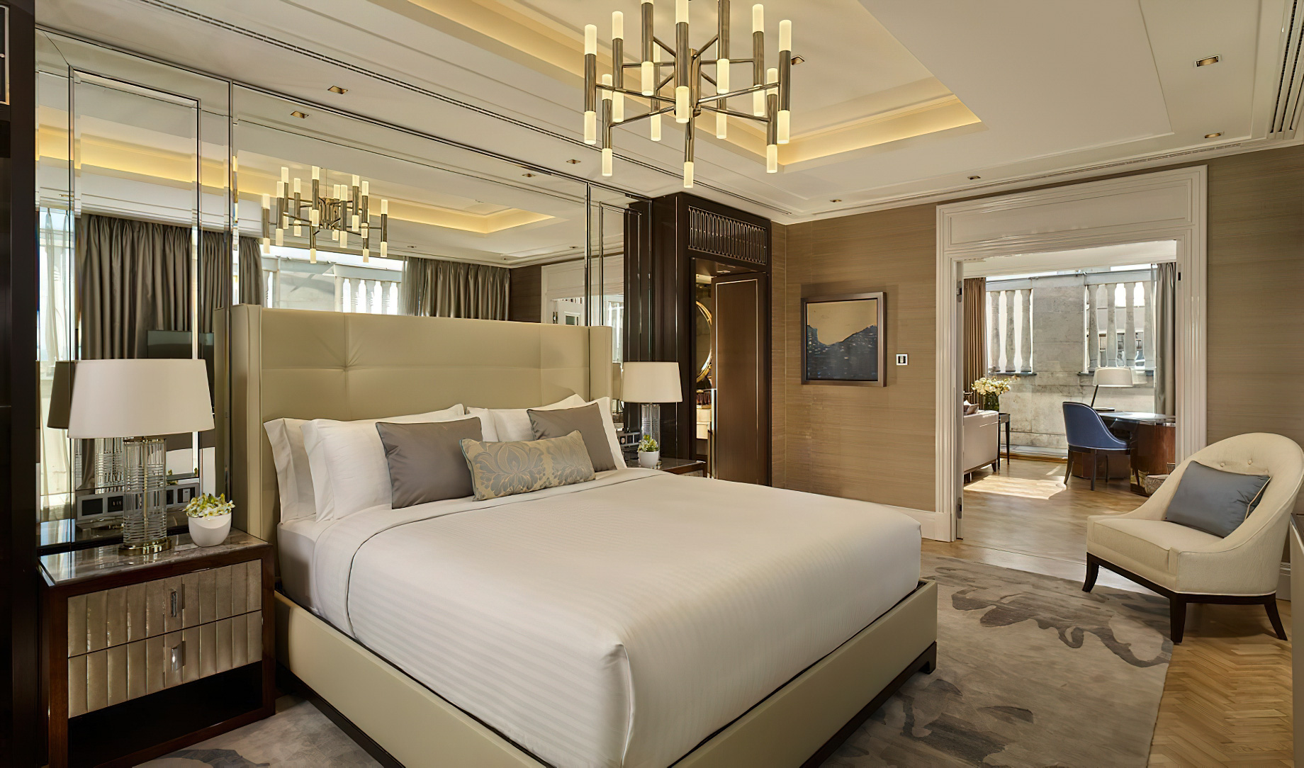 The Ritz-Carlton, Budapest Hotel – Budapest, Hungary – Ritz-Carlton Suite Bedroom
