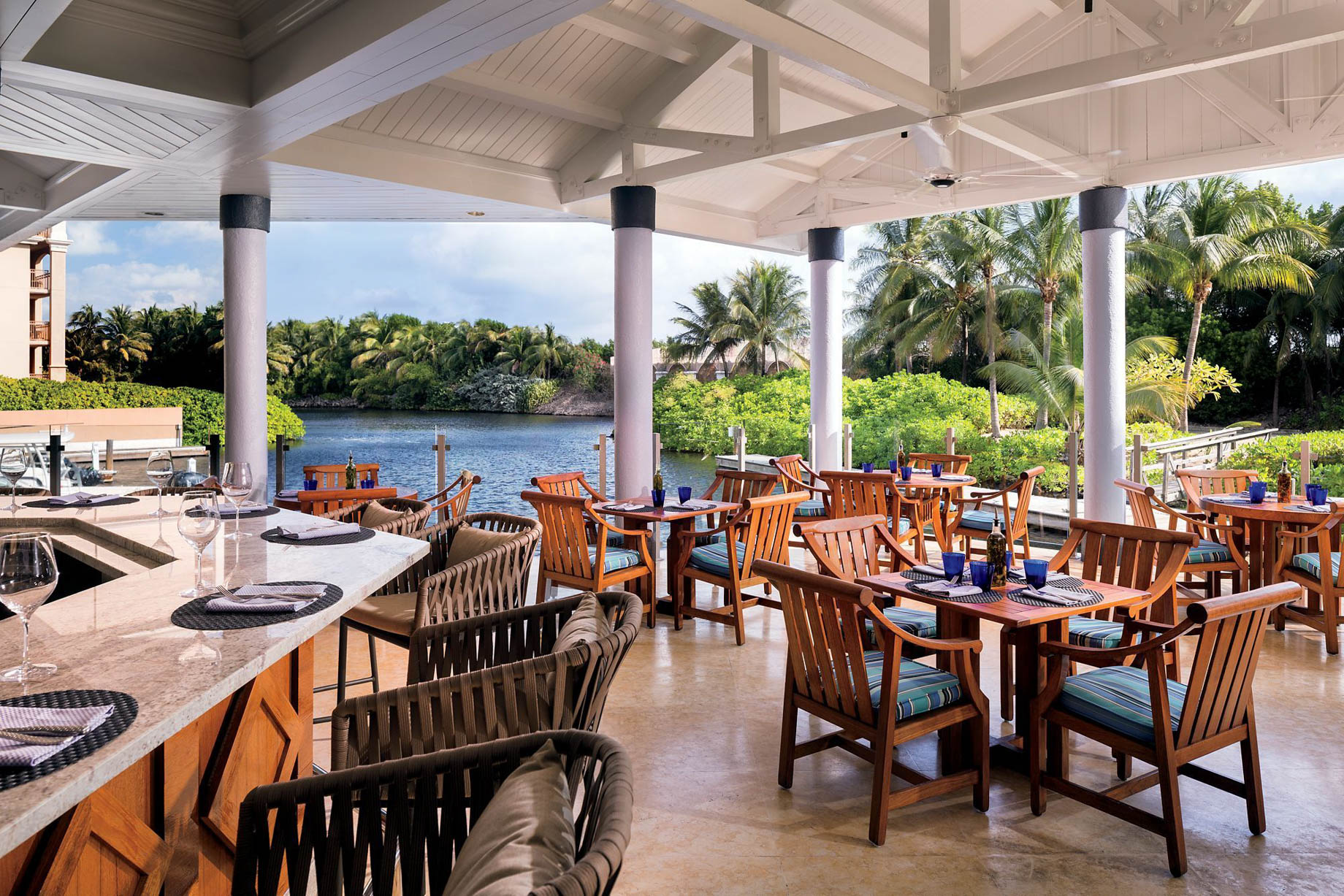 The Ritz-Carlton, Grand Cayman Resort – Seven Mile Beach, Cayman Islands – Andiamo Restaurant