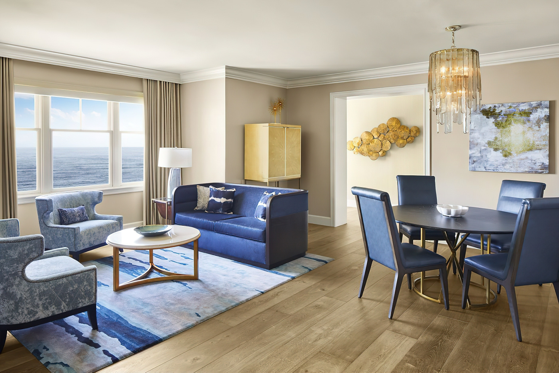 The Ritz-Carlton, Half Moon Bay Resort – Half Moon Bay, CA, USA – Signature Suite Living Area