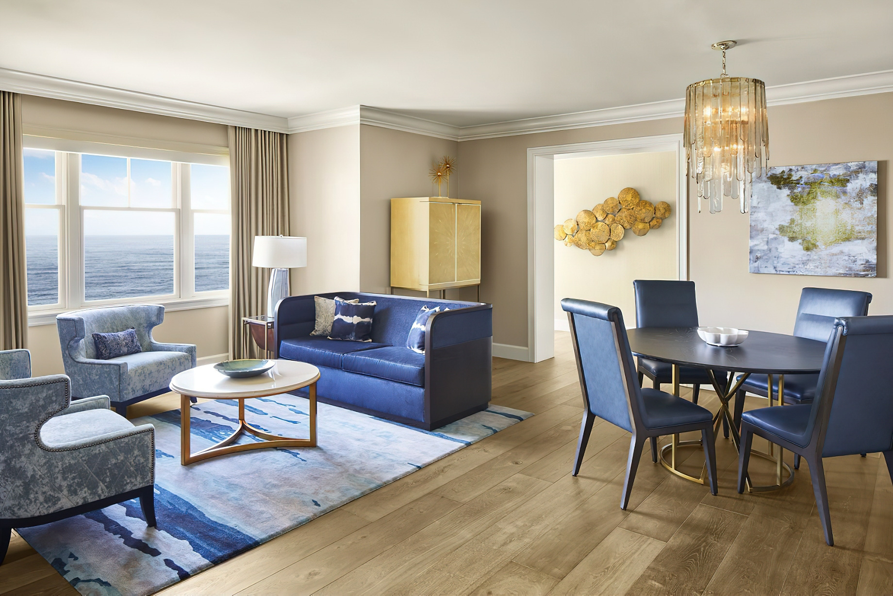The Ritz-Carlton, Half Moon Bay Resort - Half Moon Bay, CA, USA - Signature Suite Living Area