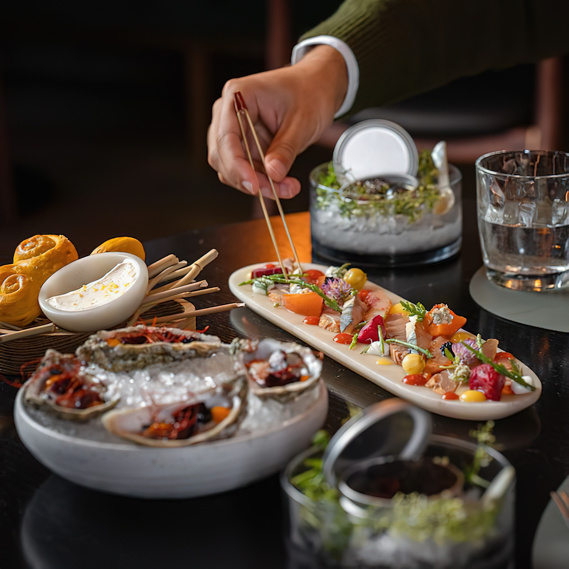 The Ritz-Carlton Hotel de la Paix, Geneva - Geneva, Switzerland - Gourmet Cuisine