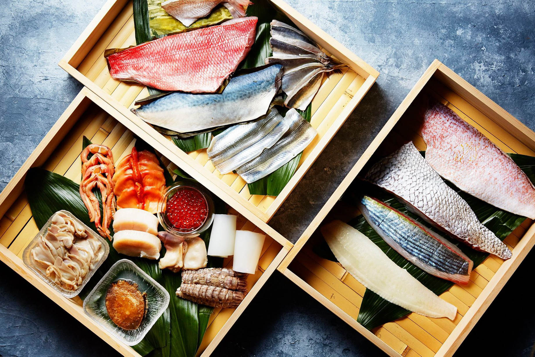 The Ritz-Carlton, Kyoto Hotel - Nakagyo Ward, Kyoto, Japan - Gourmet Japanese Seafood