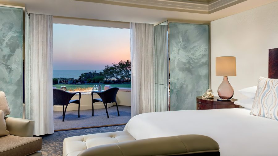 The Ritz-Carlton, Laguna Niguel Resort - Dana Point, CA, USA - Fireside Garden View Room