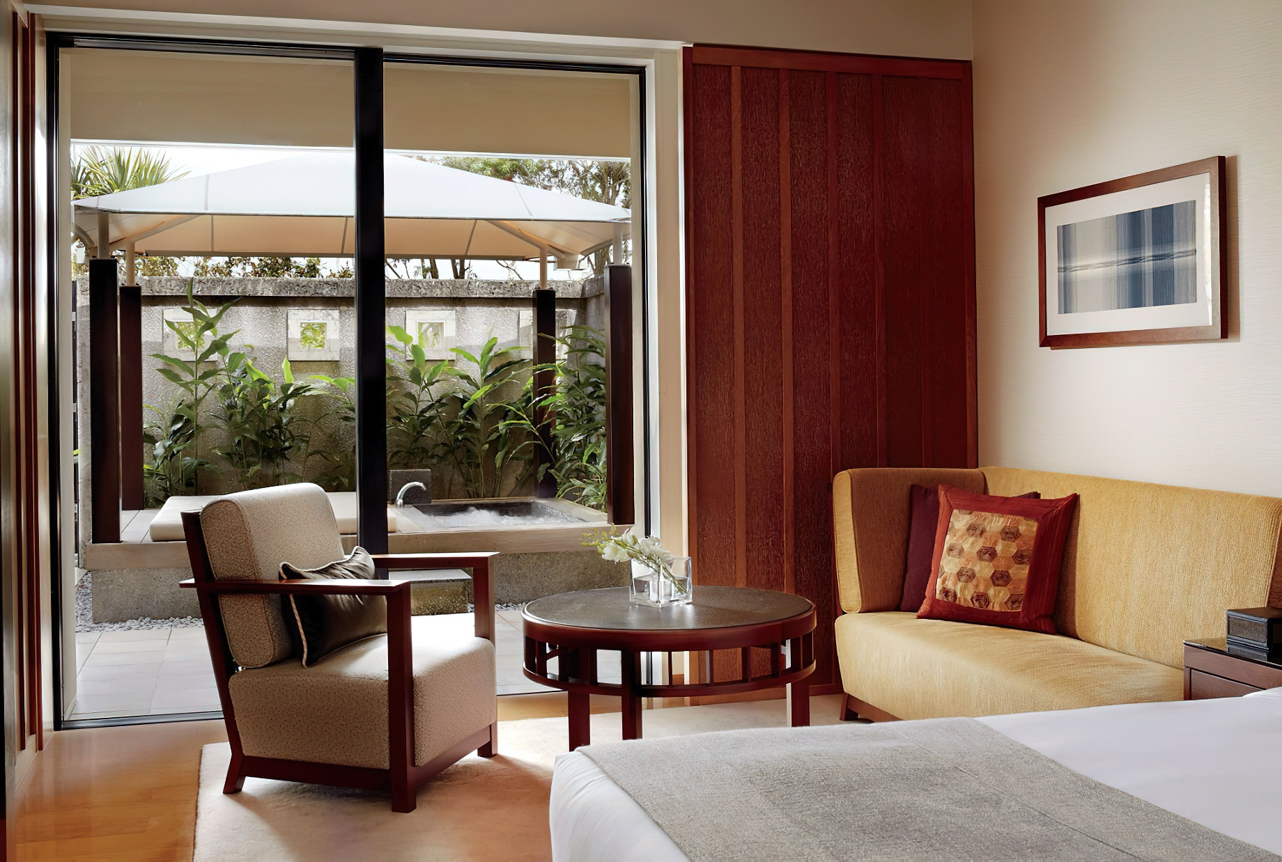 The Ritz-Carlton, Okinawa Hotel – Okinawa, Japan – Cabana Room View