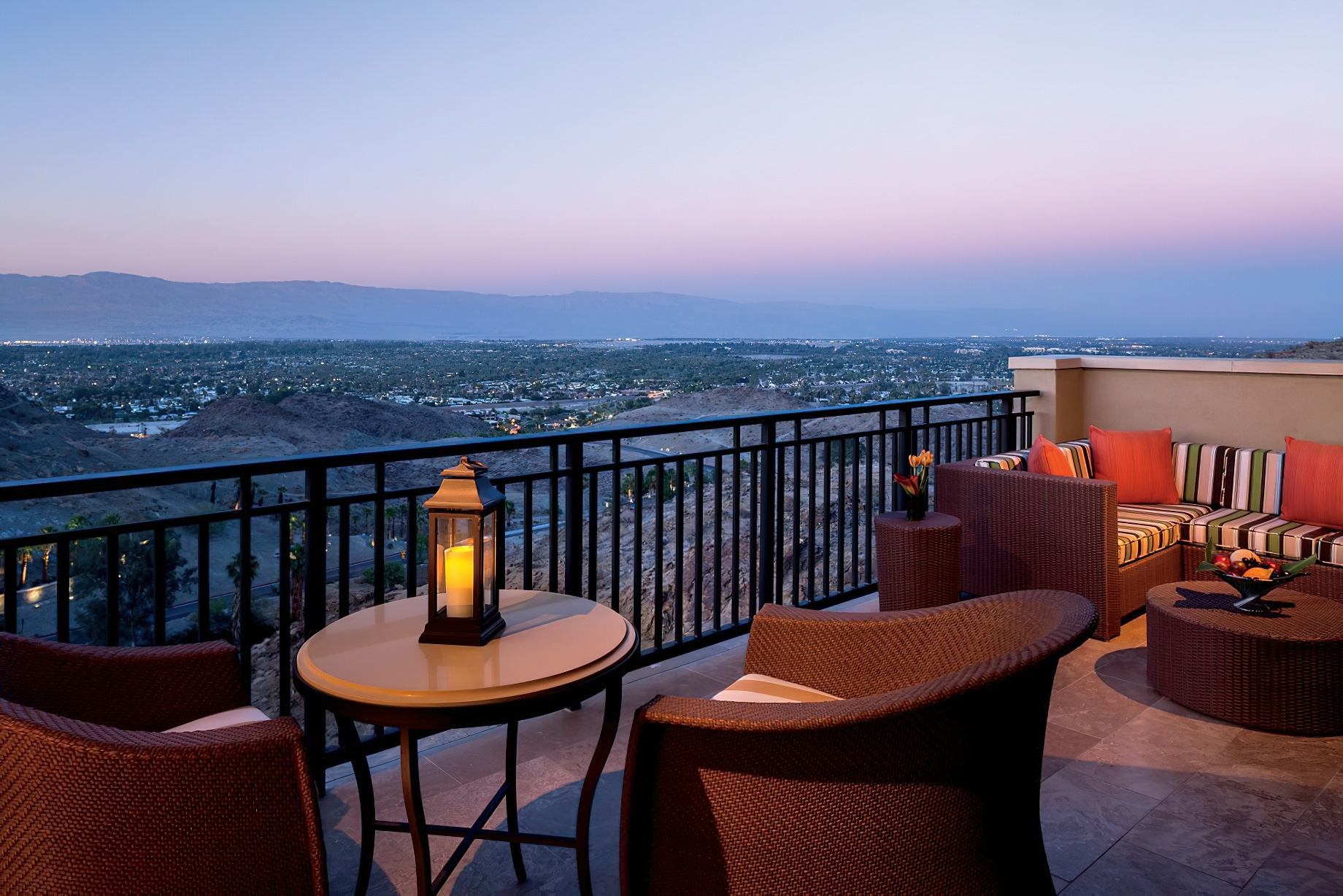 The Ritz-Carlton, Rancho Mirage Resort – Rancho Mirage, CA, USA – Ritz-Carlton Suite Balcony