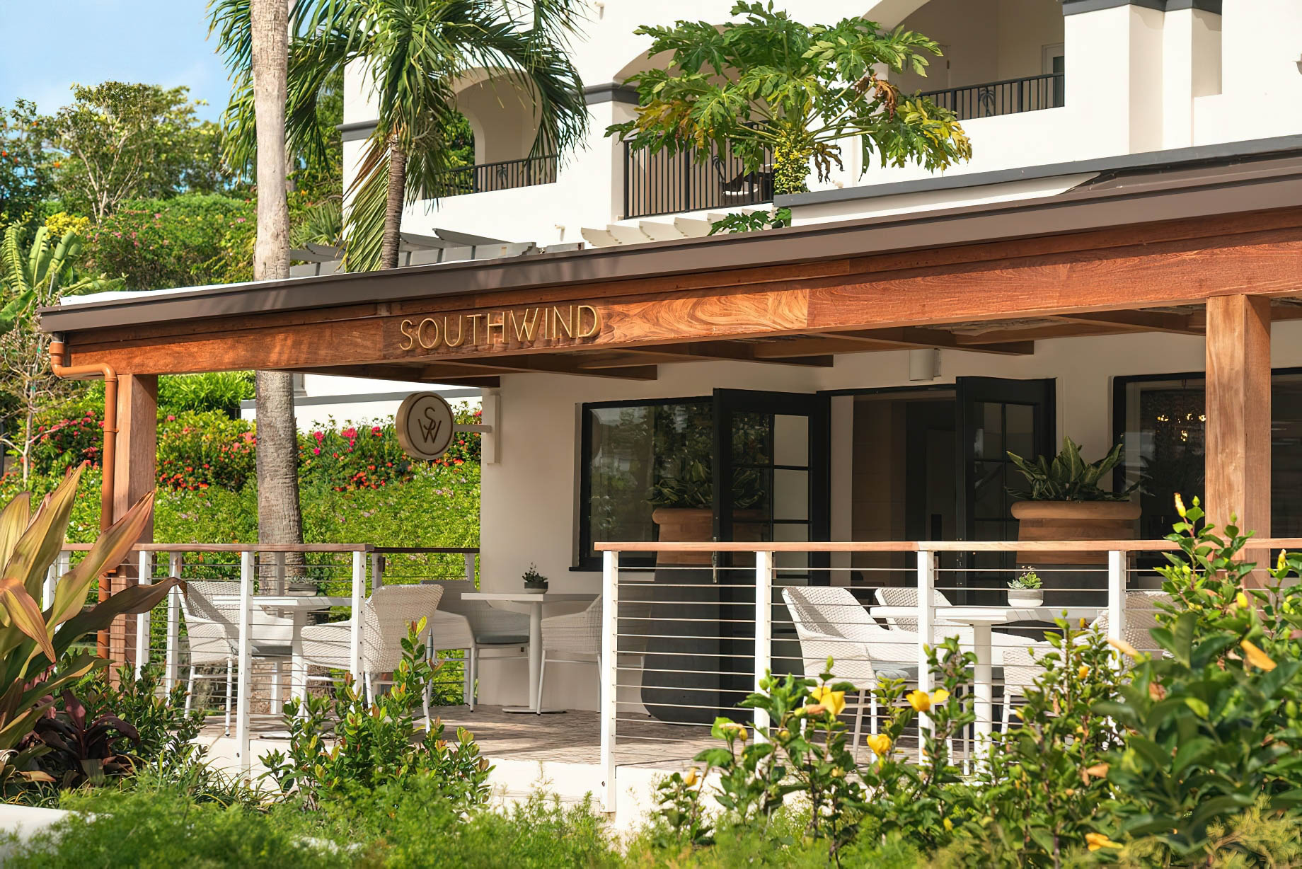 035 – The Ritz-Carlton, St. Thomas Resort – St. Thomas, U.S. Virgin Islands – Southwind Restaurant Exterior