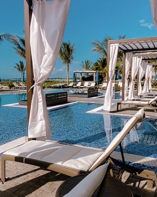 The Ritz-Carlton, Turks & Caicos Resort - Providenciales, Turks and Caicos Islands - Pool Deck