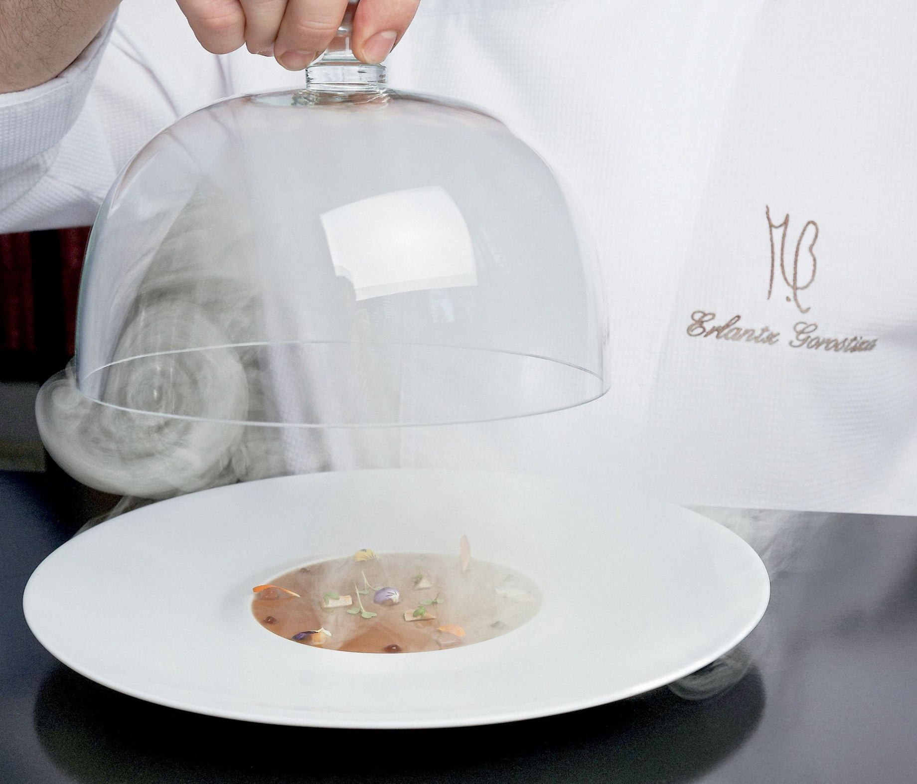 The Ritz-Carlton, Abama Resort – Santa Cruz de Tenerife, Spain – Martín Berasategui Restaurant Chef