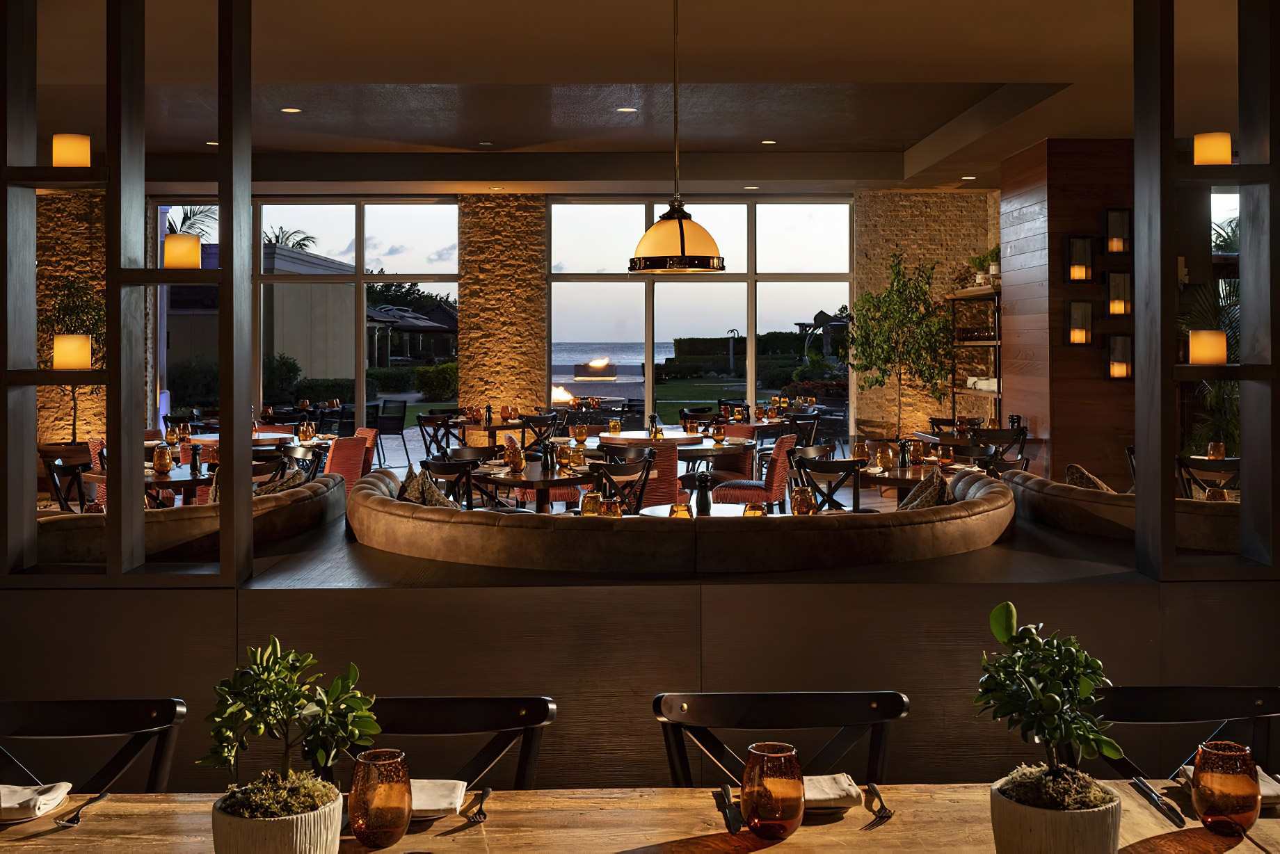 The Ritz-Carlton, Aruba Resort - Palm Beach, Aruba - Casa Nonna Restaurant