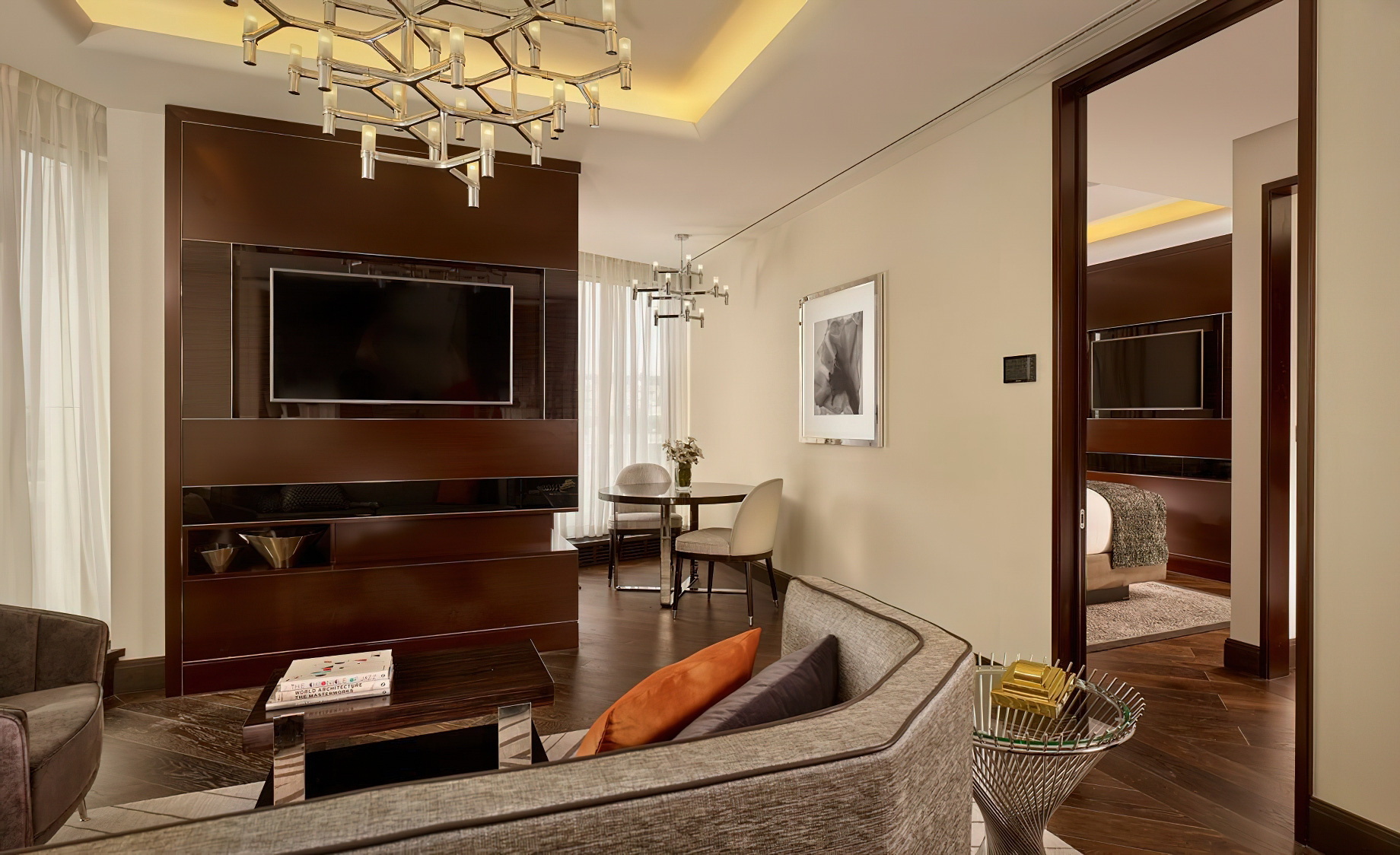 The Ritz-Carlton, Astana Hotel - Nur-Sultan, Kazakhstan - Junior Suite Interior