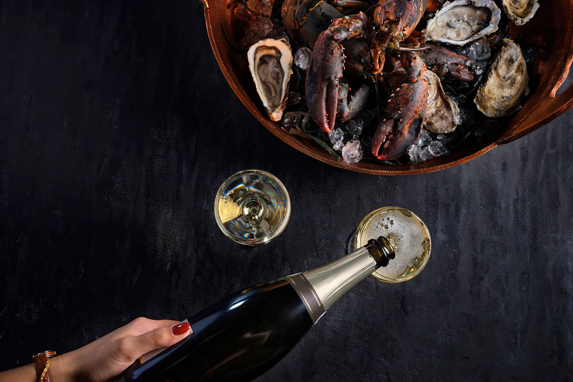 The Ritz-Carlton, Berlin Hotel – Berlin, Germany – Gourmet Seafood