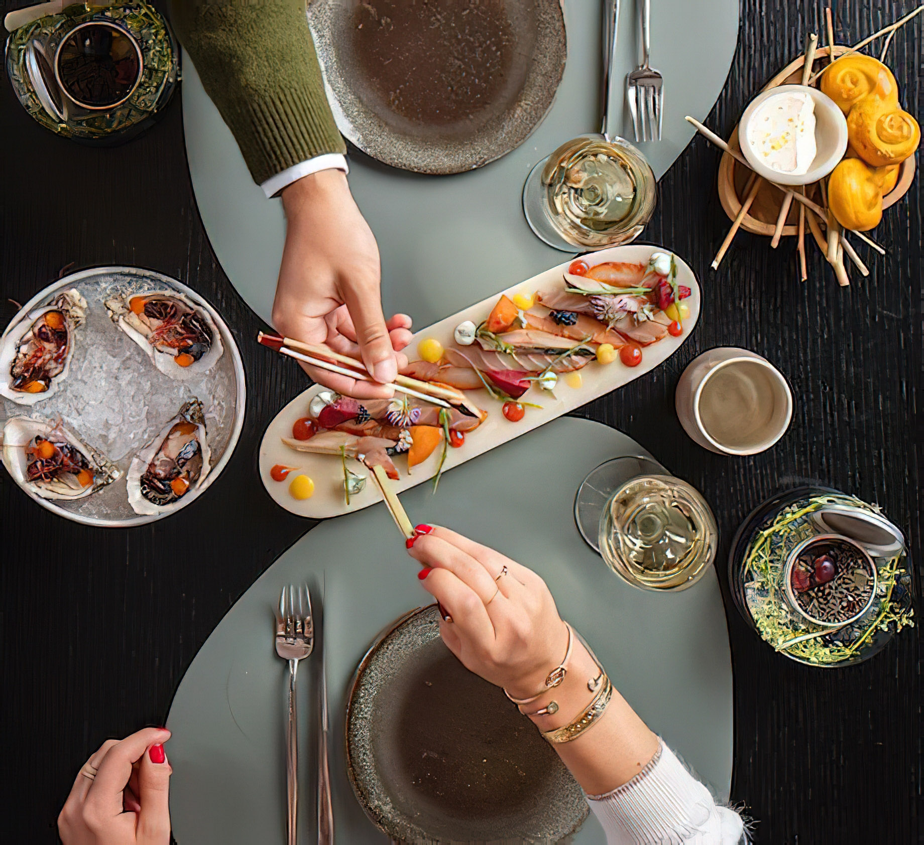 The Ritz-Carlton Hotel de la Paix, Geneva - Geneva, Switzerland - Gourmet Cuisine