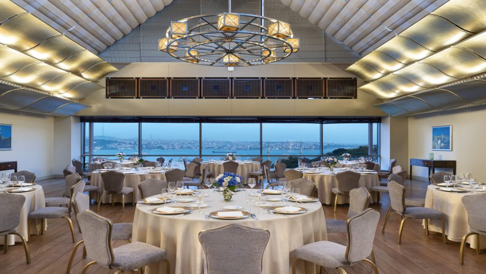The Ritz-Carlton, Istanbul Hotel - Istanbul, Turkey - Evening Venue Dining
