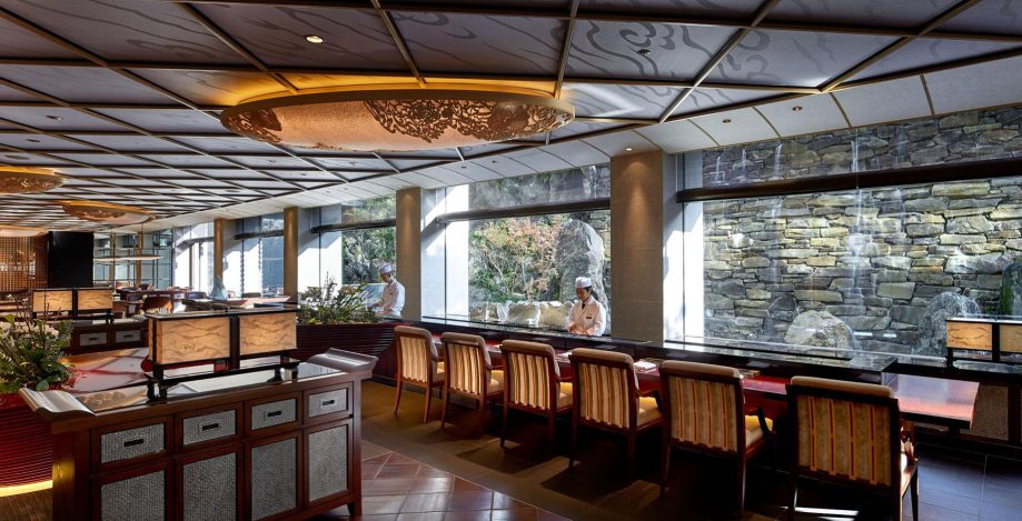 The Ritz-Carlton, Kyoto Hotel - Nakagyo Ward, Kyoto, Japan - Mizuki Japanese Restaurant