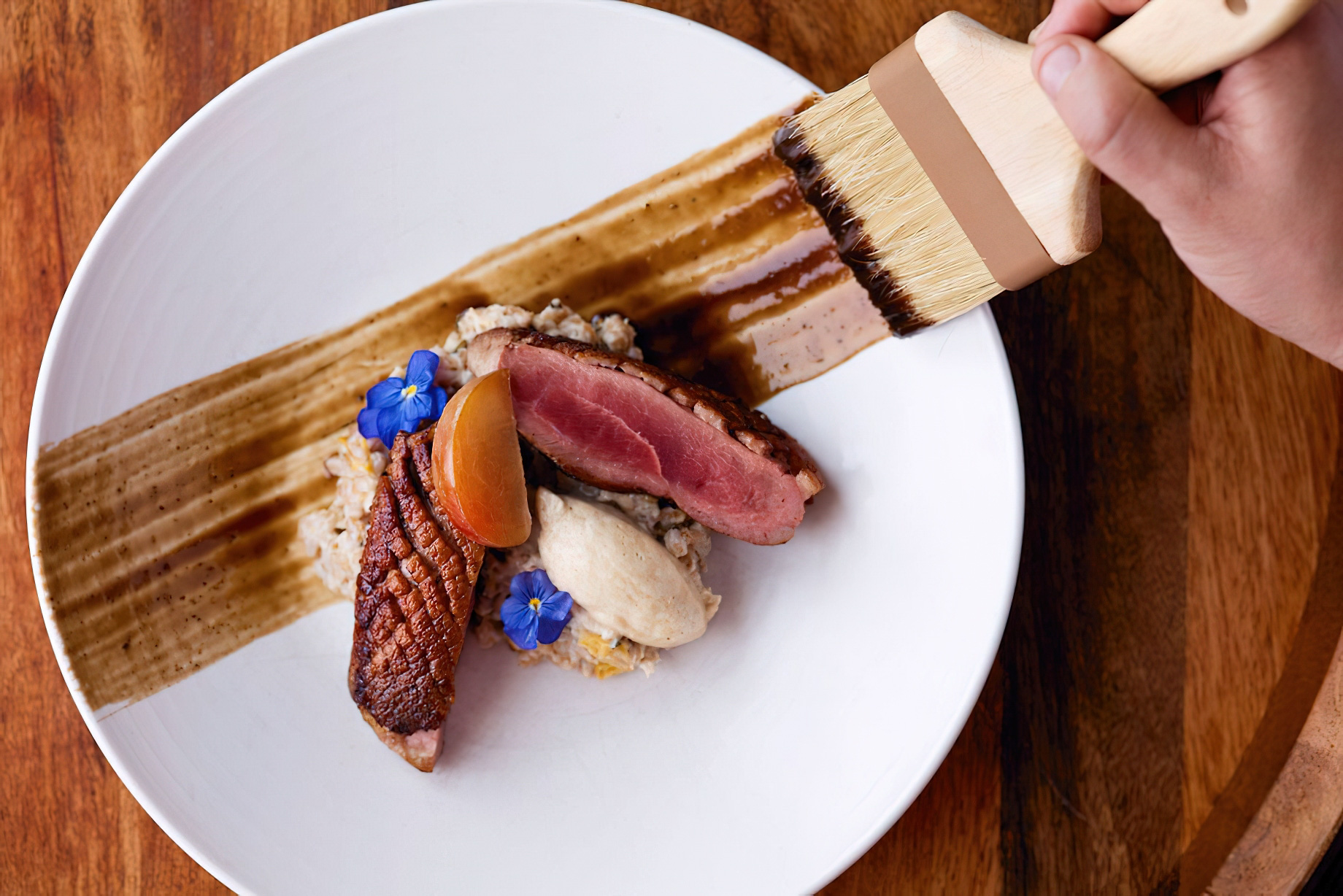 The Ritz-Carlton, Lake Tahoe Resort – Truckee, CA, USA – Manzanita Restaurant Gourmet Dish