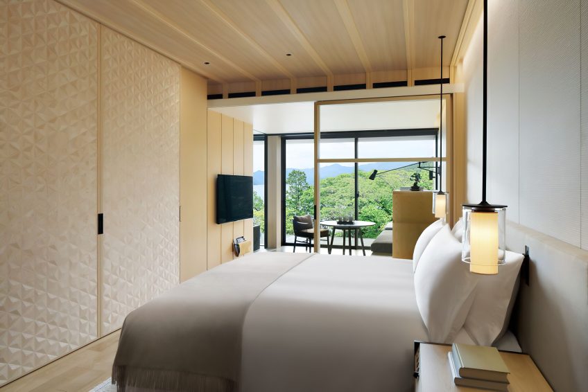 The Ritz-Carlton, Nikko Hotel - Nikko Tochigi, Japan - Lake Chuzenji View King Room