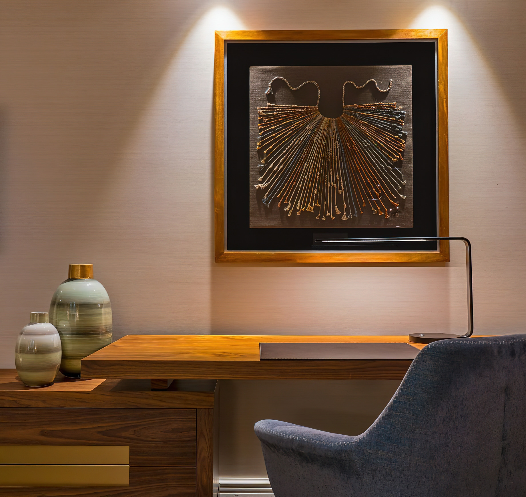 The Ritz-Carlton, Santiago Hotel - Santiago, Chile - Club Room Decor