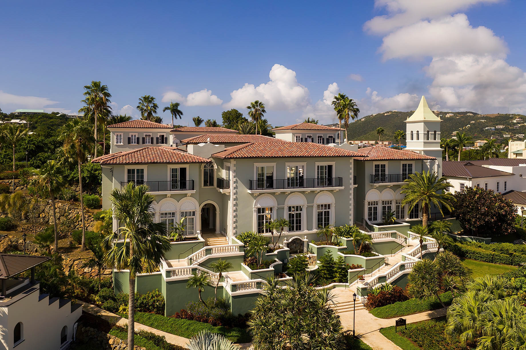 036 – The Ritz-Carlton, St. Thomas Resort – St. Thomas, U.S. Virgin Islands – Property Exterior View