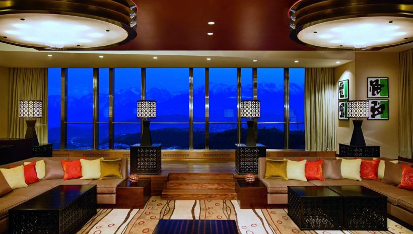 The Ritz-Carlton, Almaty Hotel - Almaty, Kazakhstan - Vista Lounge