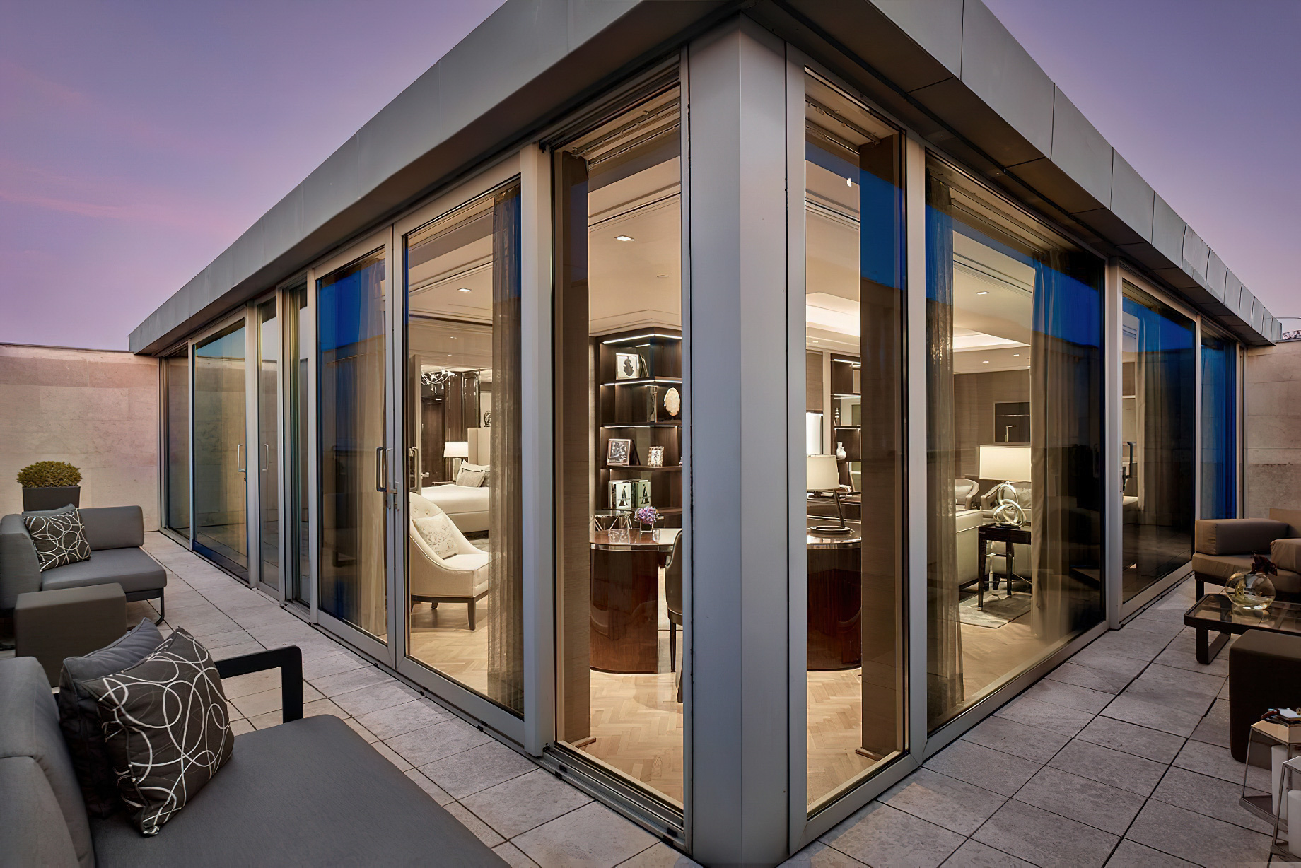 The Ritz-Carlton, Budapest Hotel – Budapest, Hungary – Ritz-Carlton Suite Terrace