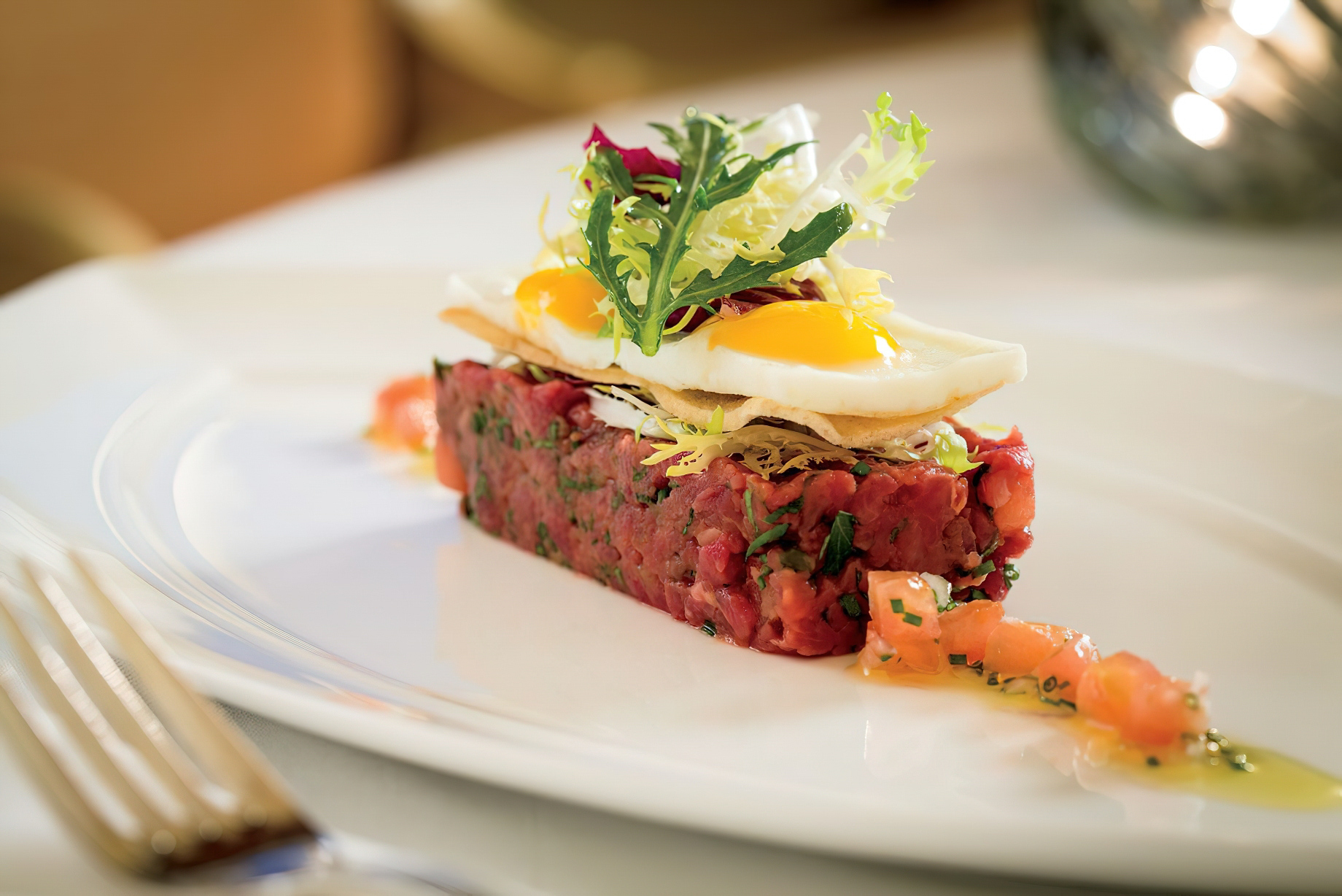 The Ritz-Carlton, Cancun Resort – Cancun, Mexico – Fantino Restaurant Gourmet Dish