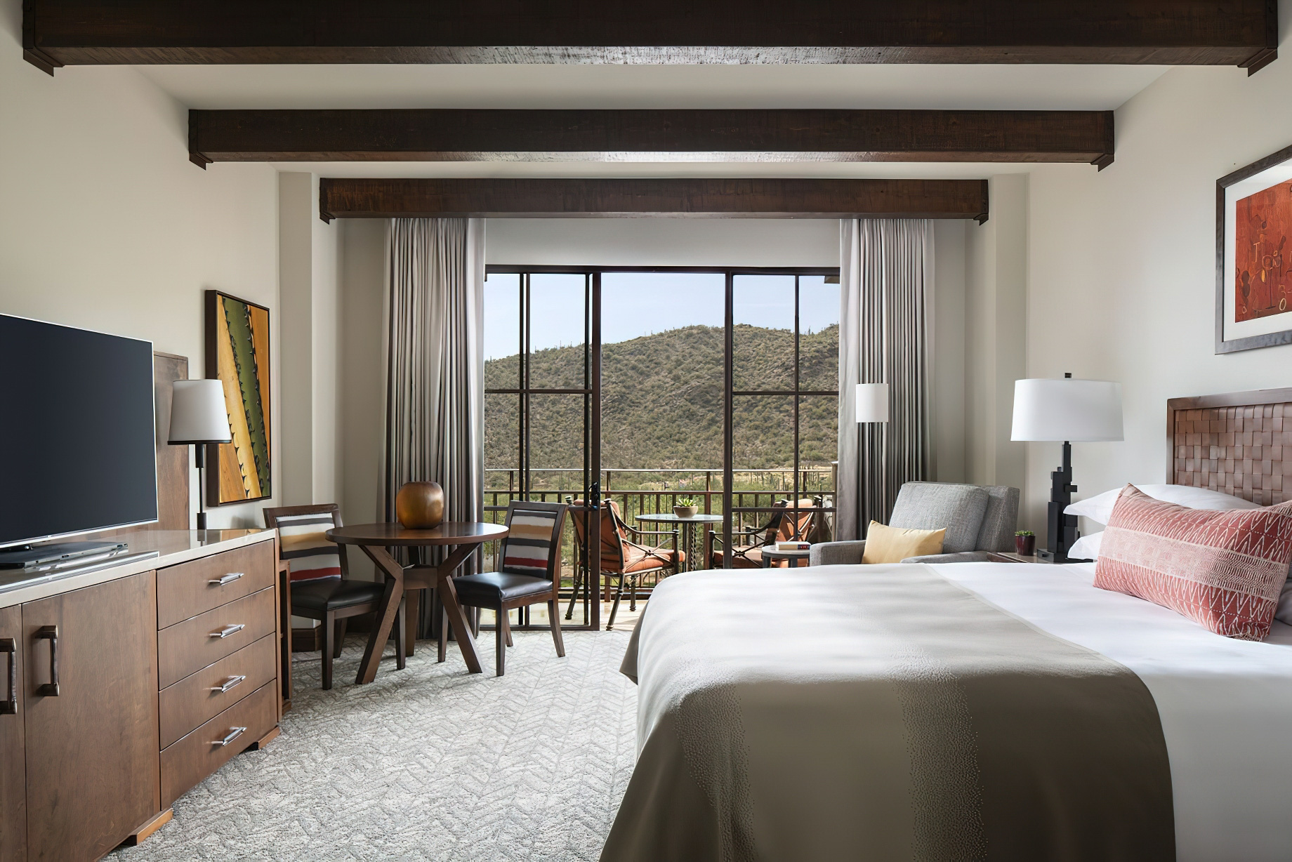 The Ritz-Carlton, Dove Mountain Resort - Marana, AZ, USA - Ridge View Room