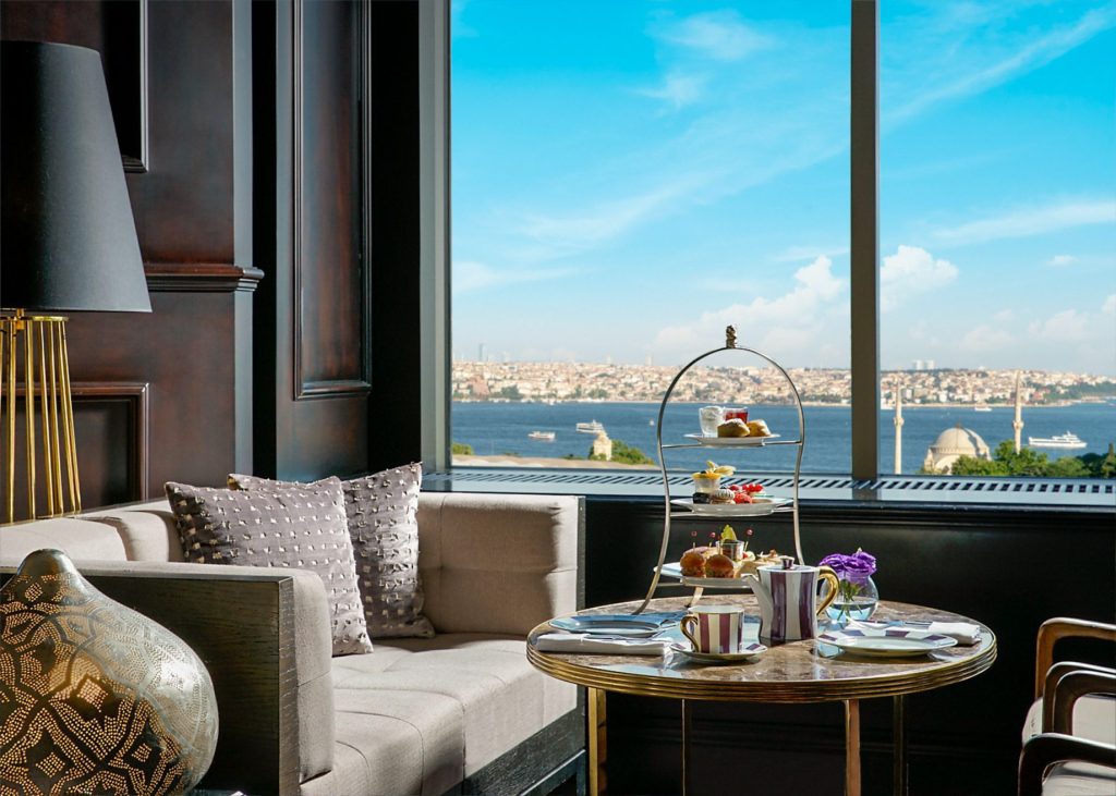 The Ritz-Carlton, Istanbul Hotel - Istanbul, Turkey - High Tea