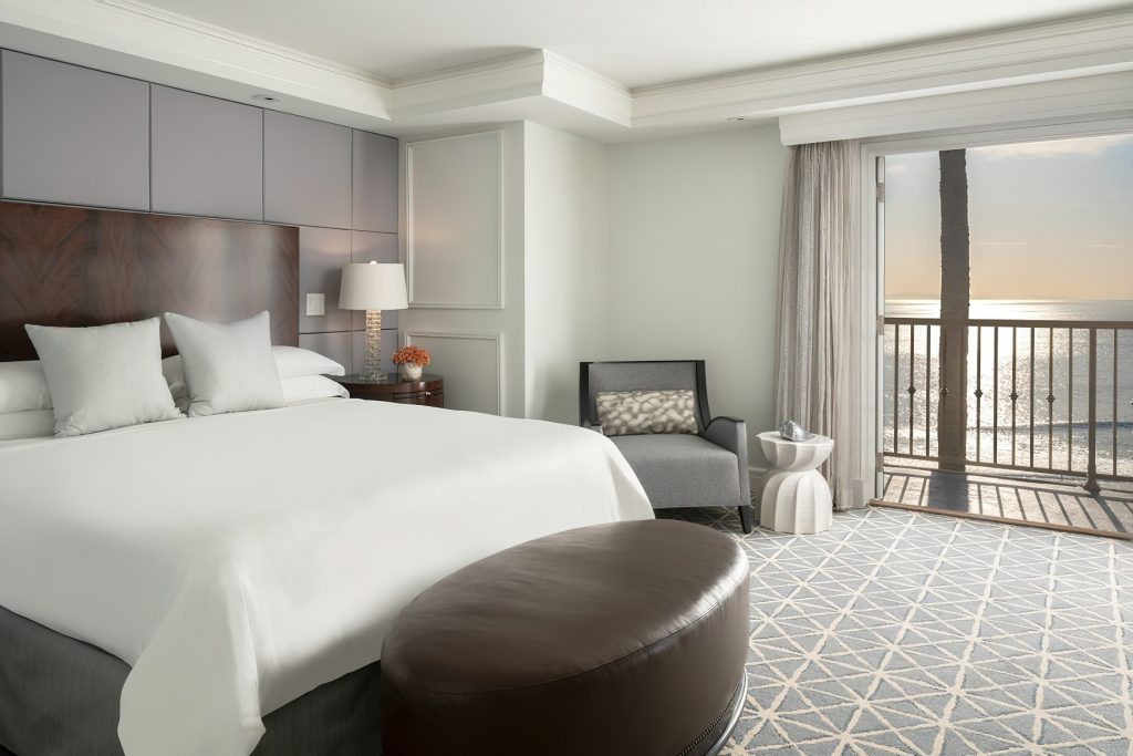The Ritz-Carlton, Laguna Niguel Resort - Dana Point, CA, USA - Ritz-Carlton Suite Bedroom