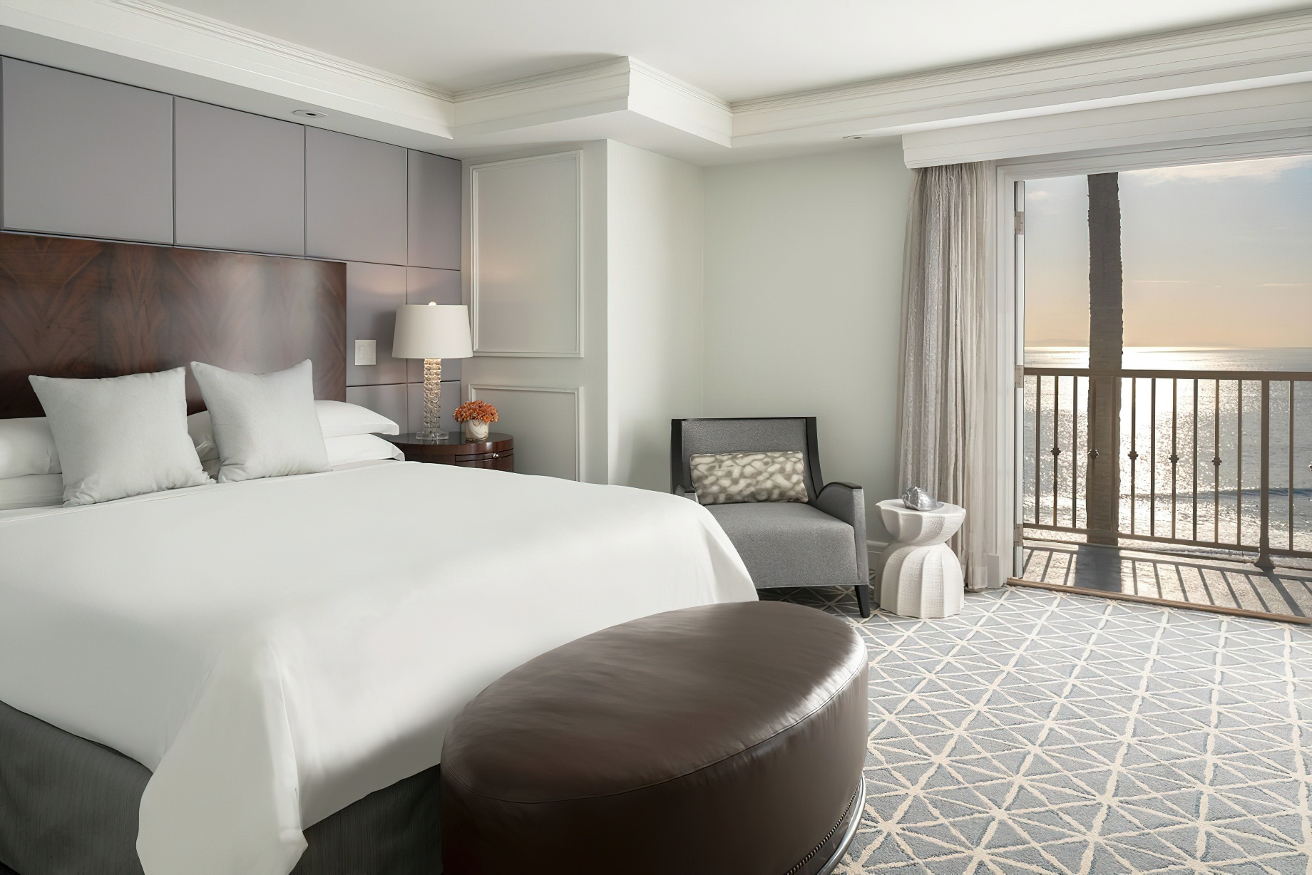 The Ritz-Carlton, Laguna Niguel Resort – Dana Point, CA, USA – Ritz-Carlton Suite Bedroom