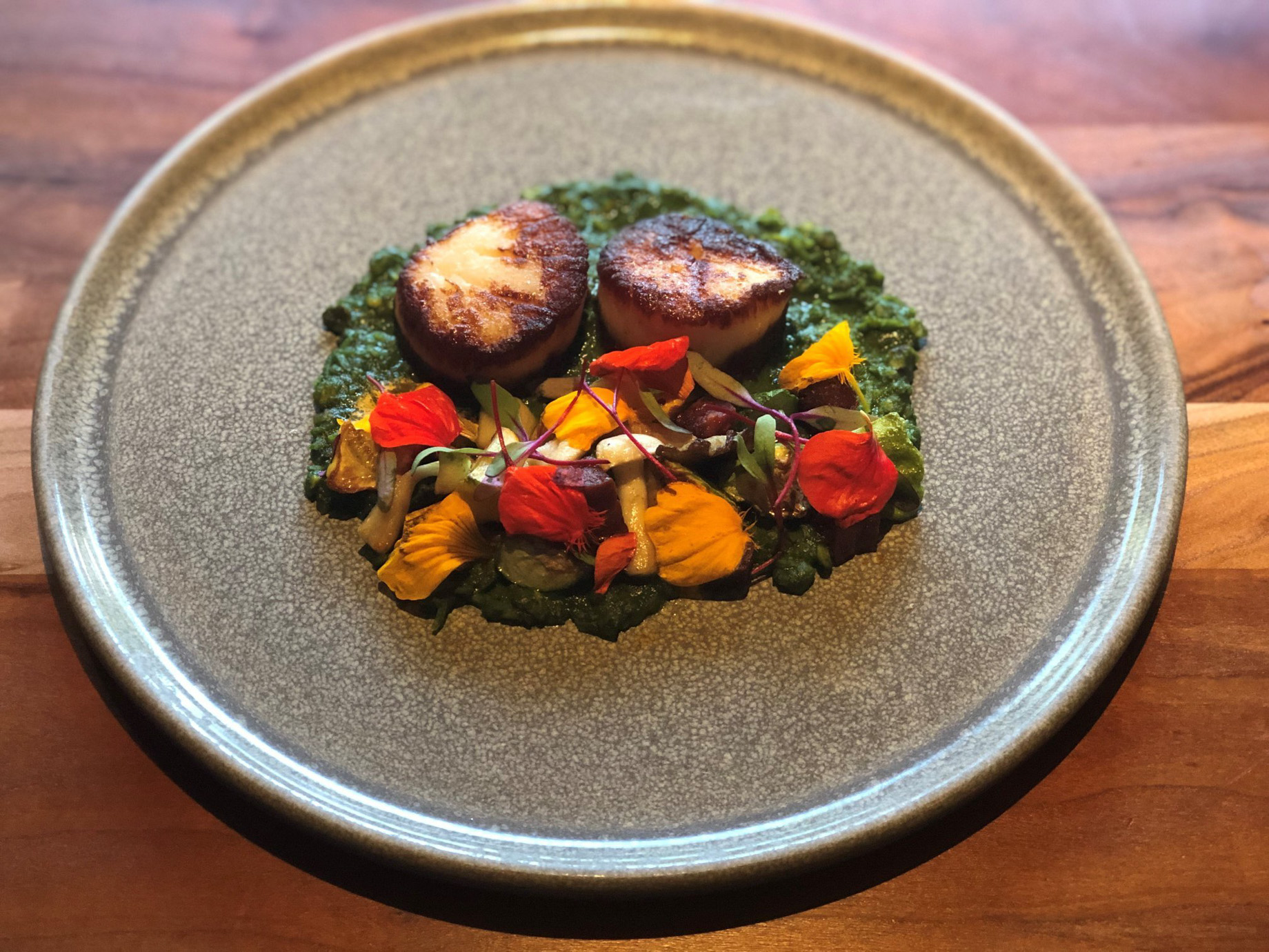 The Ritz-Carlton, Lake Tahoe Resort - Truckee, CA, USA - Gourmet Dish