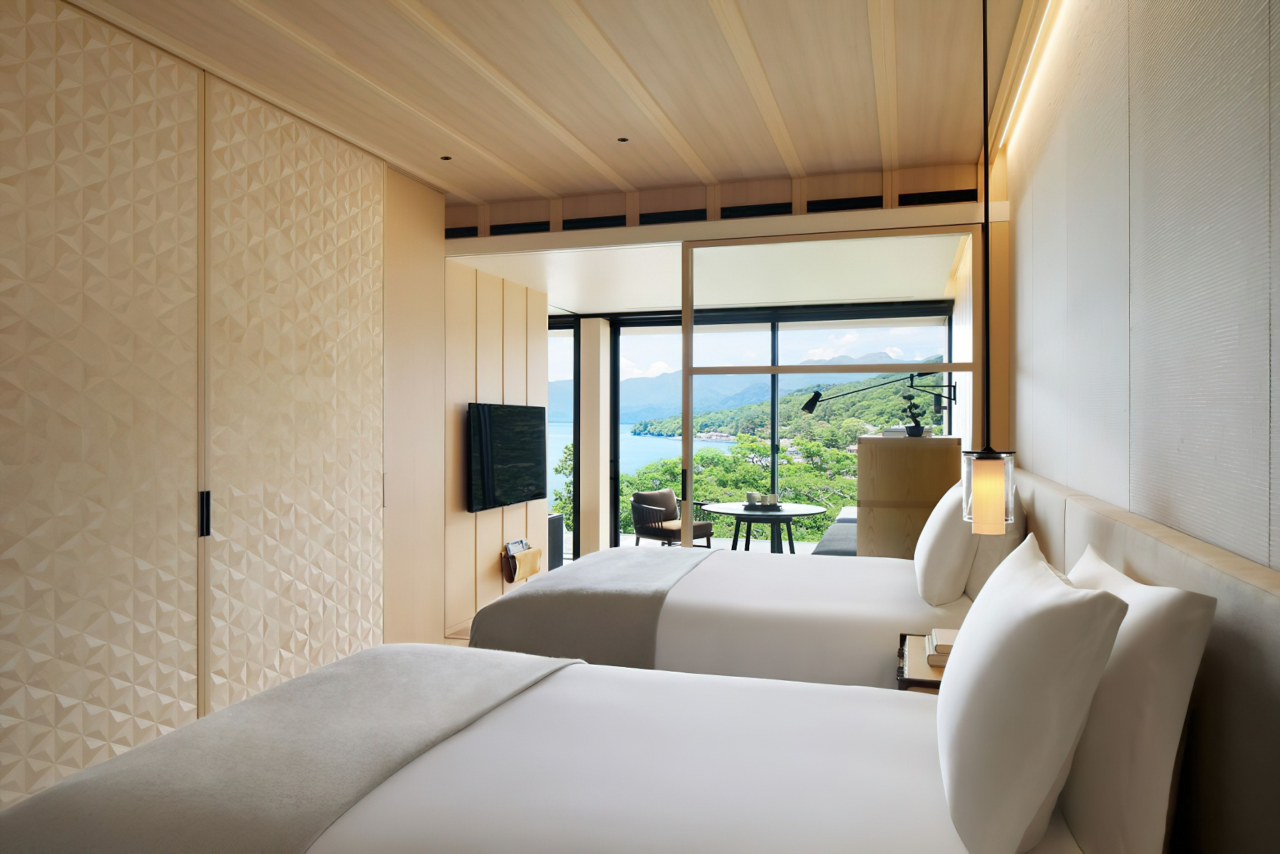 The Ritz-Carlton, Nikko Hotel – Nikko Tochigi, Japan – Lake Chuzenji View Double Room