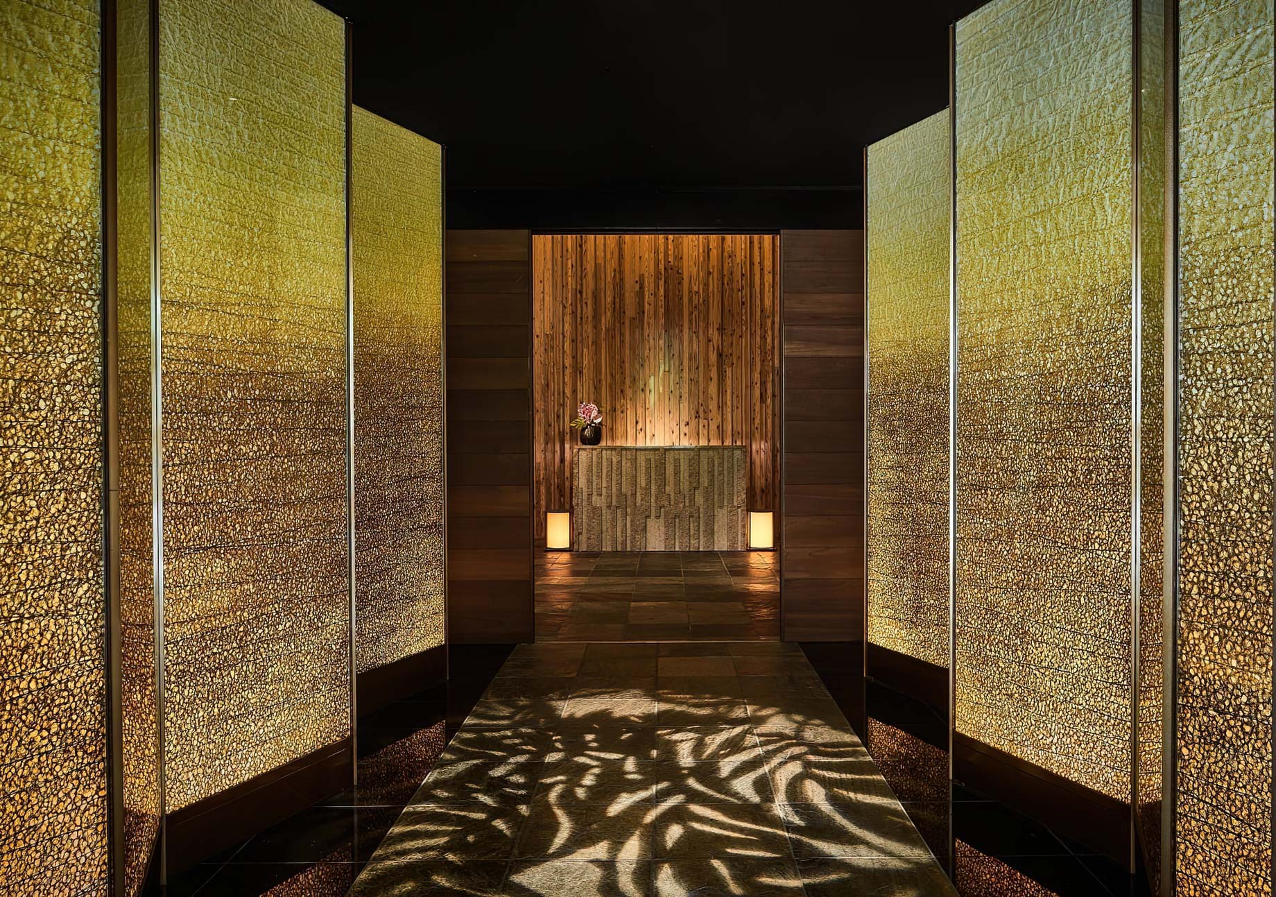 The Ritz-Carlton, Okinawa Hotel - Okinawa, Japan - Spa Entrance