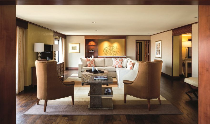 The Ritz-Carlton, Rancho Mirage Resort - Rancho Mirage, CA, USA - Ritz-Carlton Suite Living Room