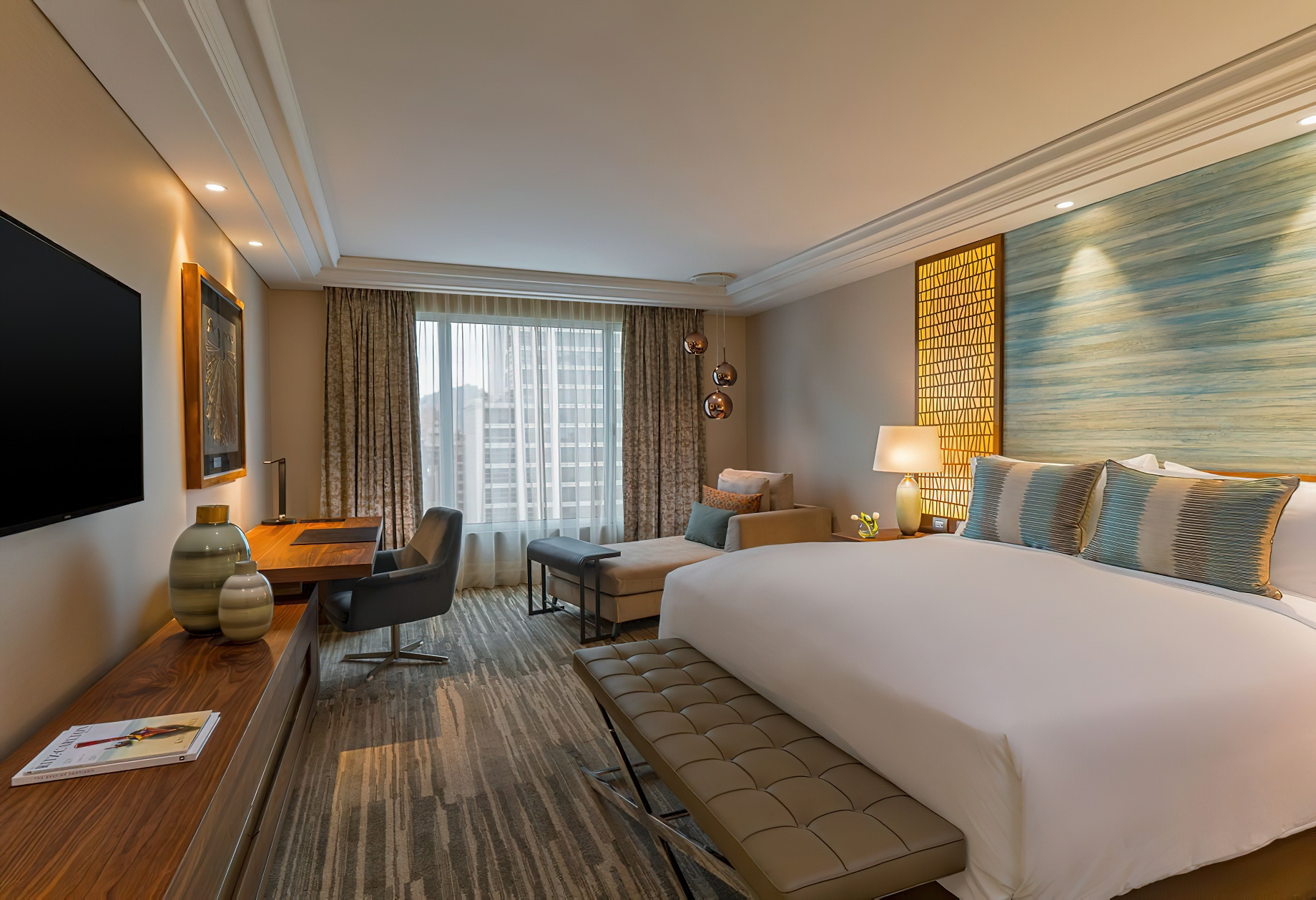 The Ritz-Carlton, Santiago Hotel – Santiago, Chile – Club Room